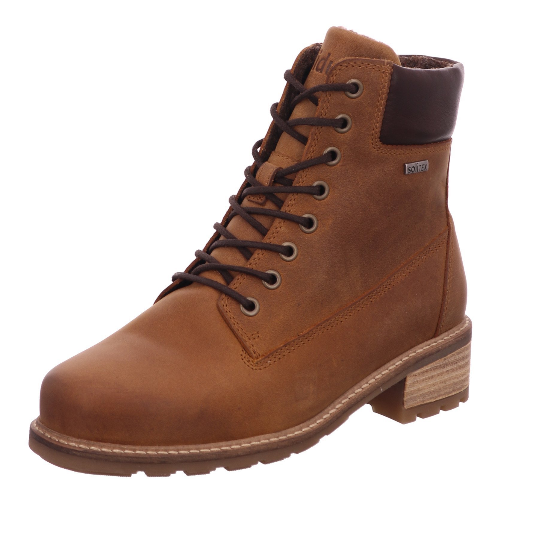 braune stiefel 3-4 ansicht