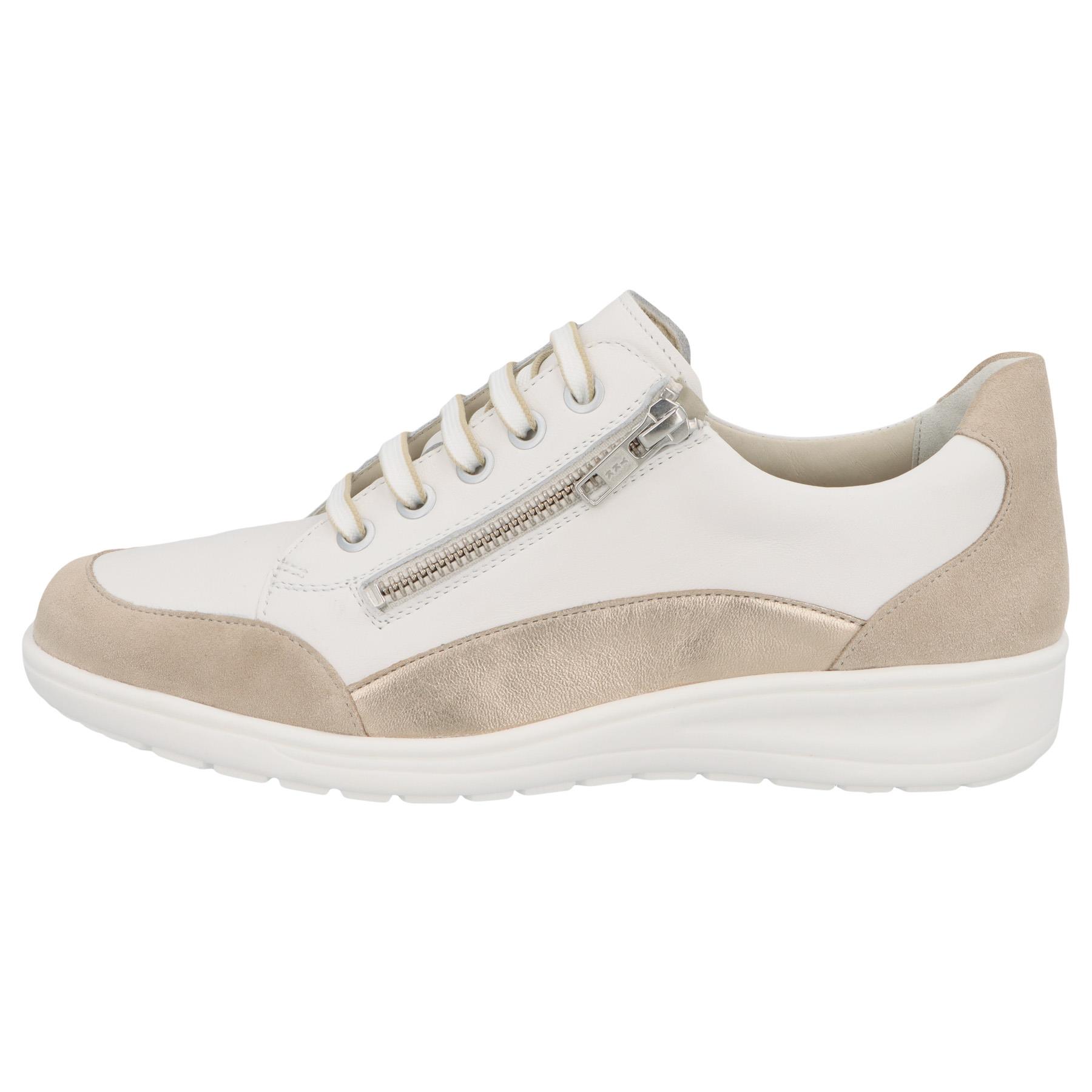 mehrfarbige halbschuh seitenansicht links