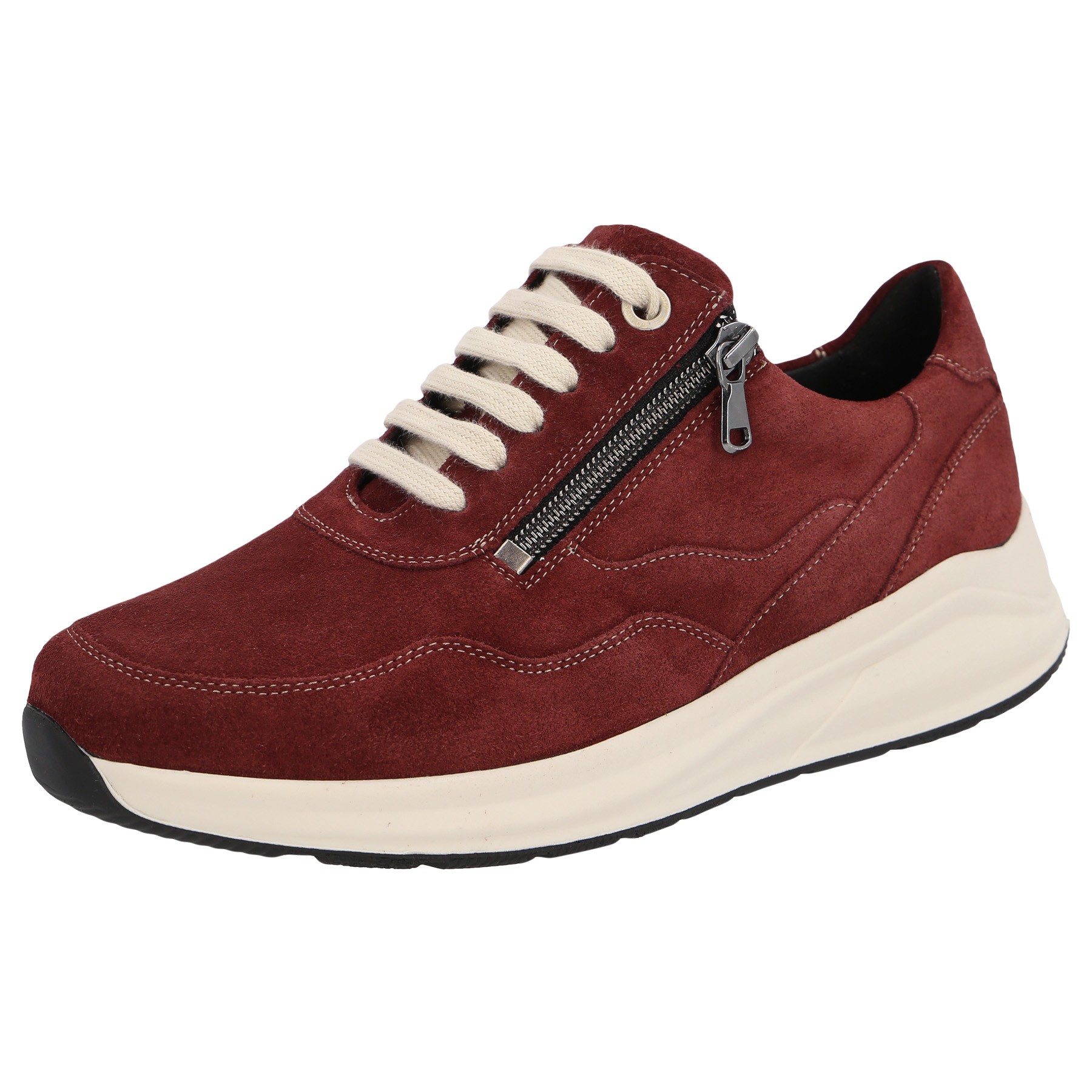 rote halbschuh 3-4 ansicht