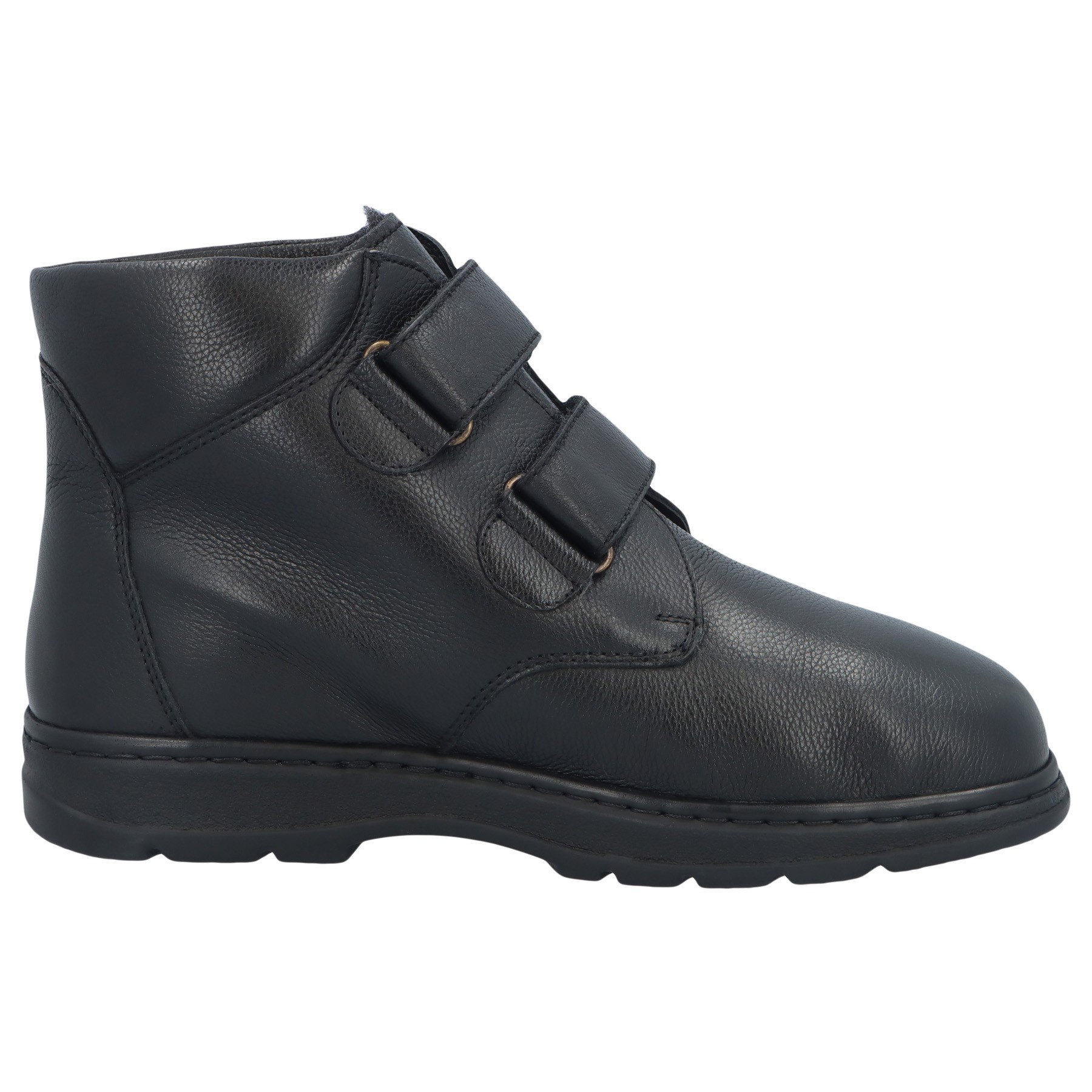 schwarze stiefel seitenansicht rechts