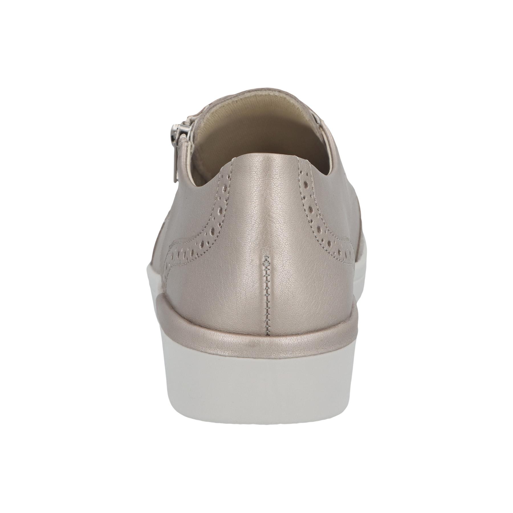 none halbschuh hinteransicht