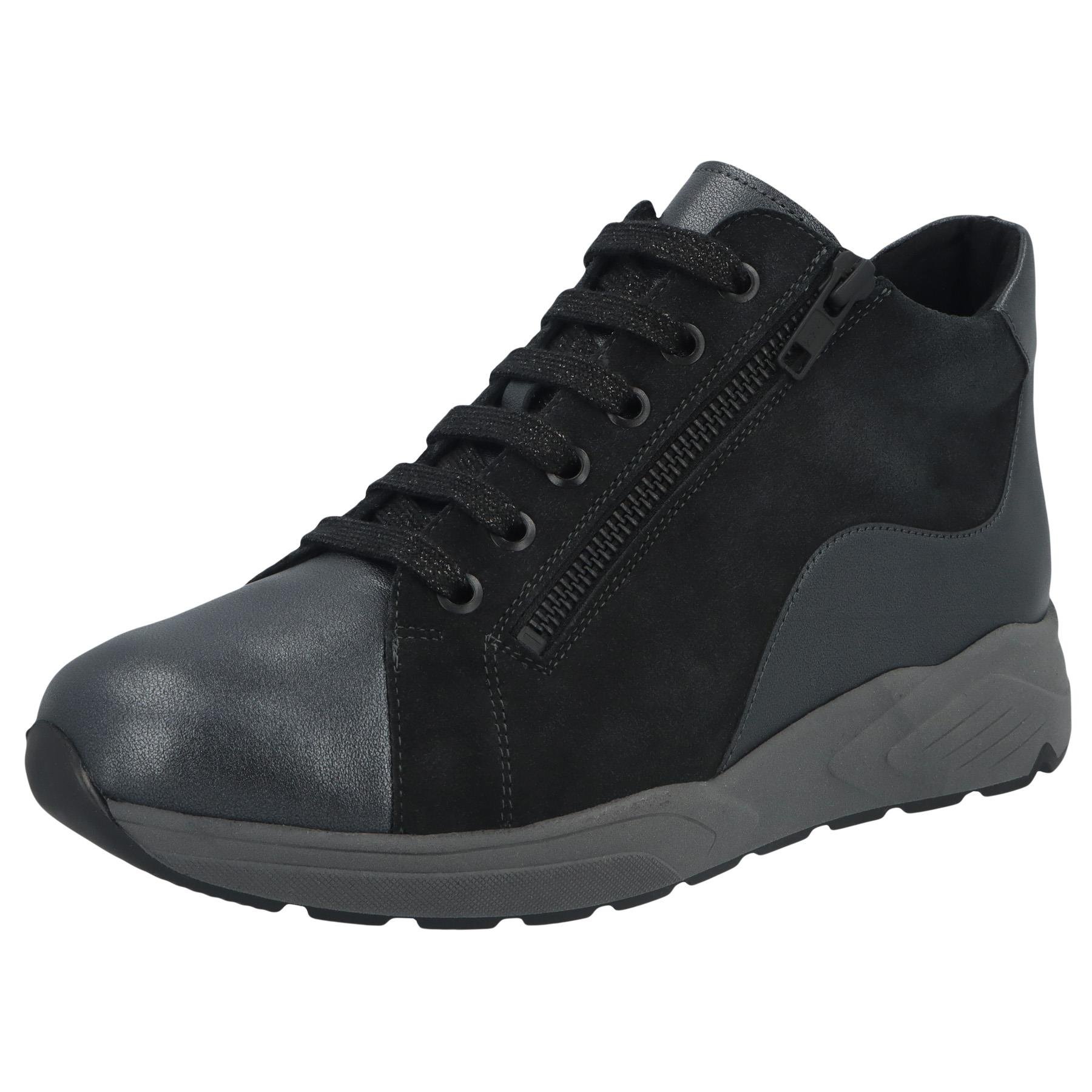 graue stiefel 3-4 ansicht