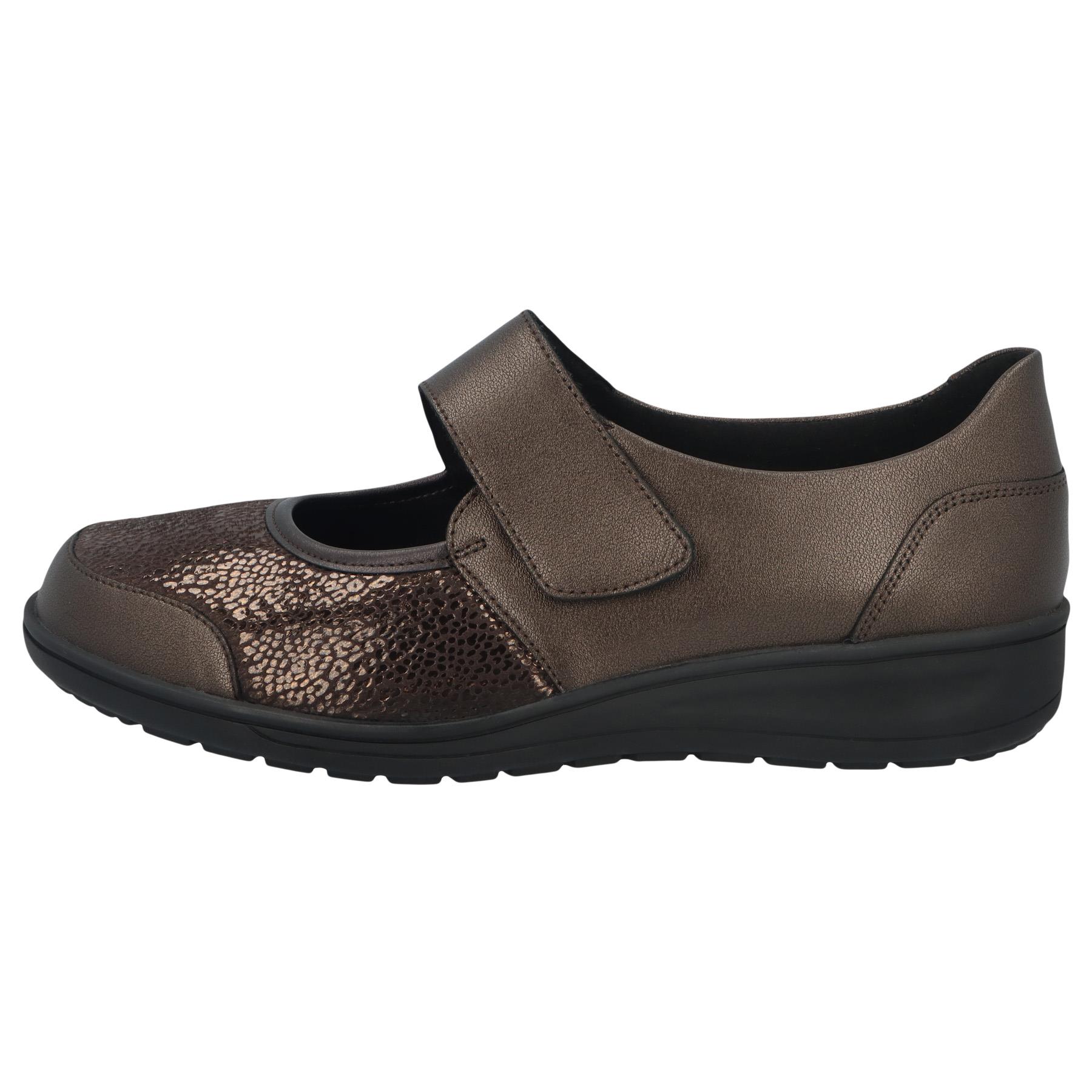 graue slipper seitenansicht links