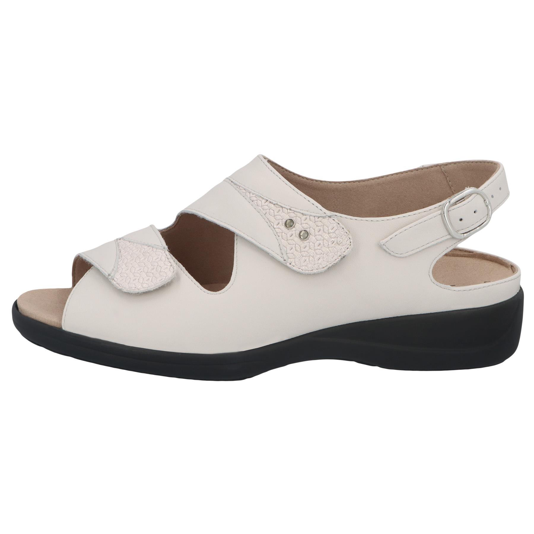 graue sandale seitenansicht links