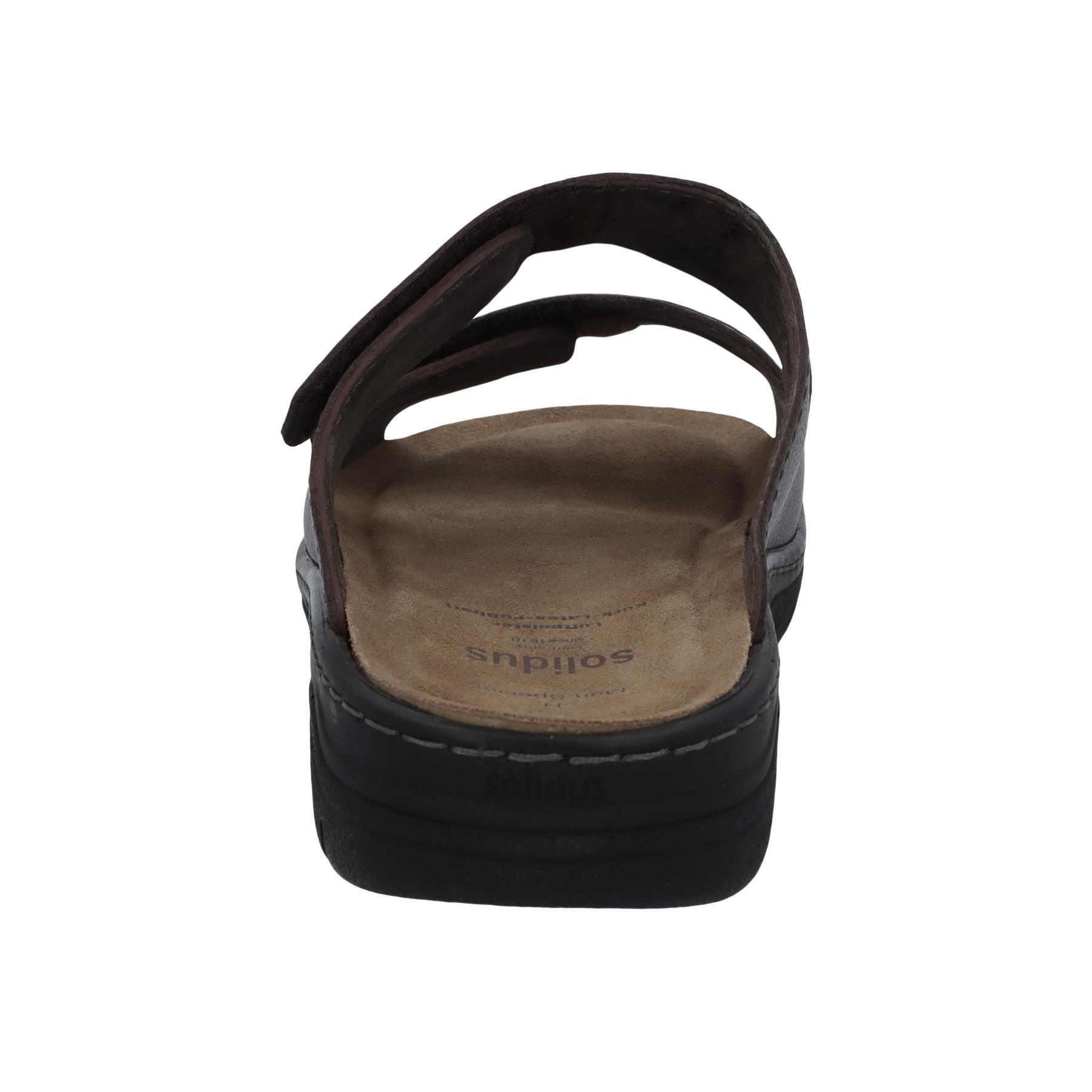 braune pantolette hinteransicht