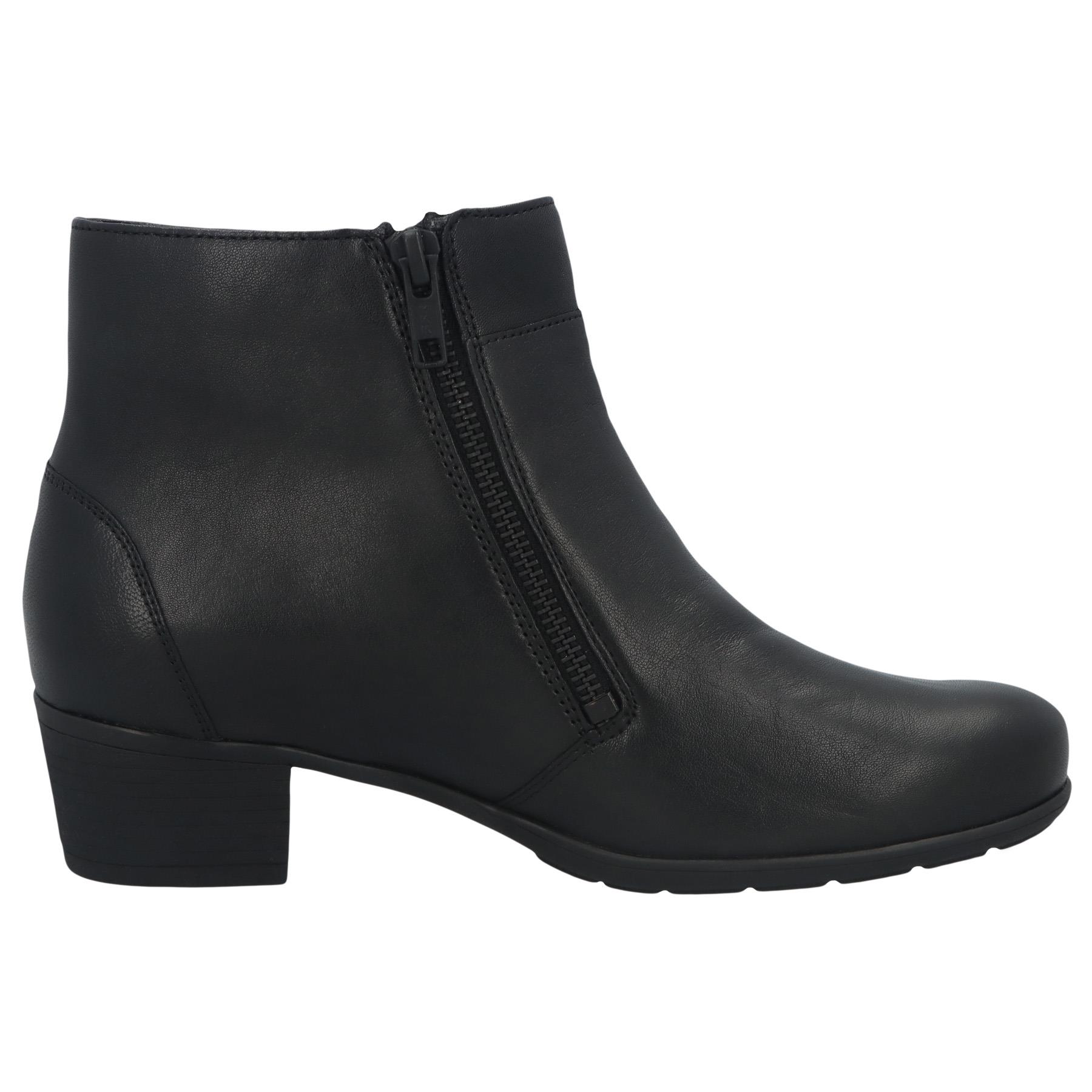 schwarze stiefel seitenansicht rechts