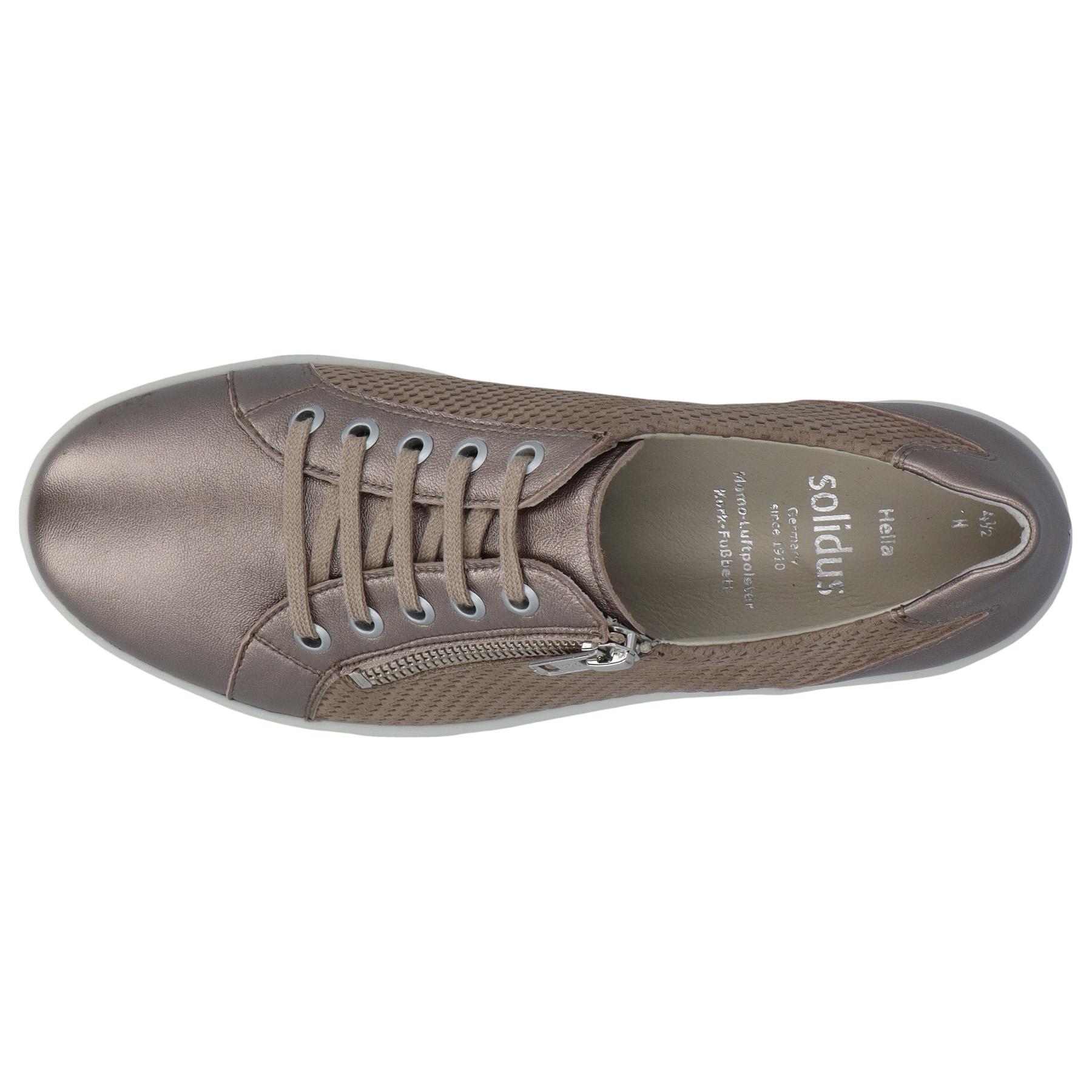 none halbschuh draufsicht