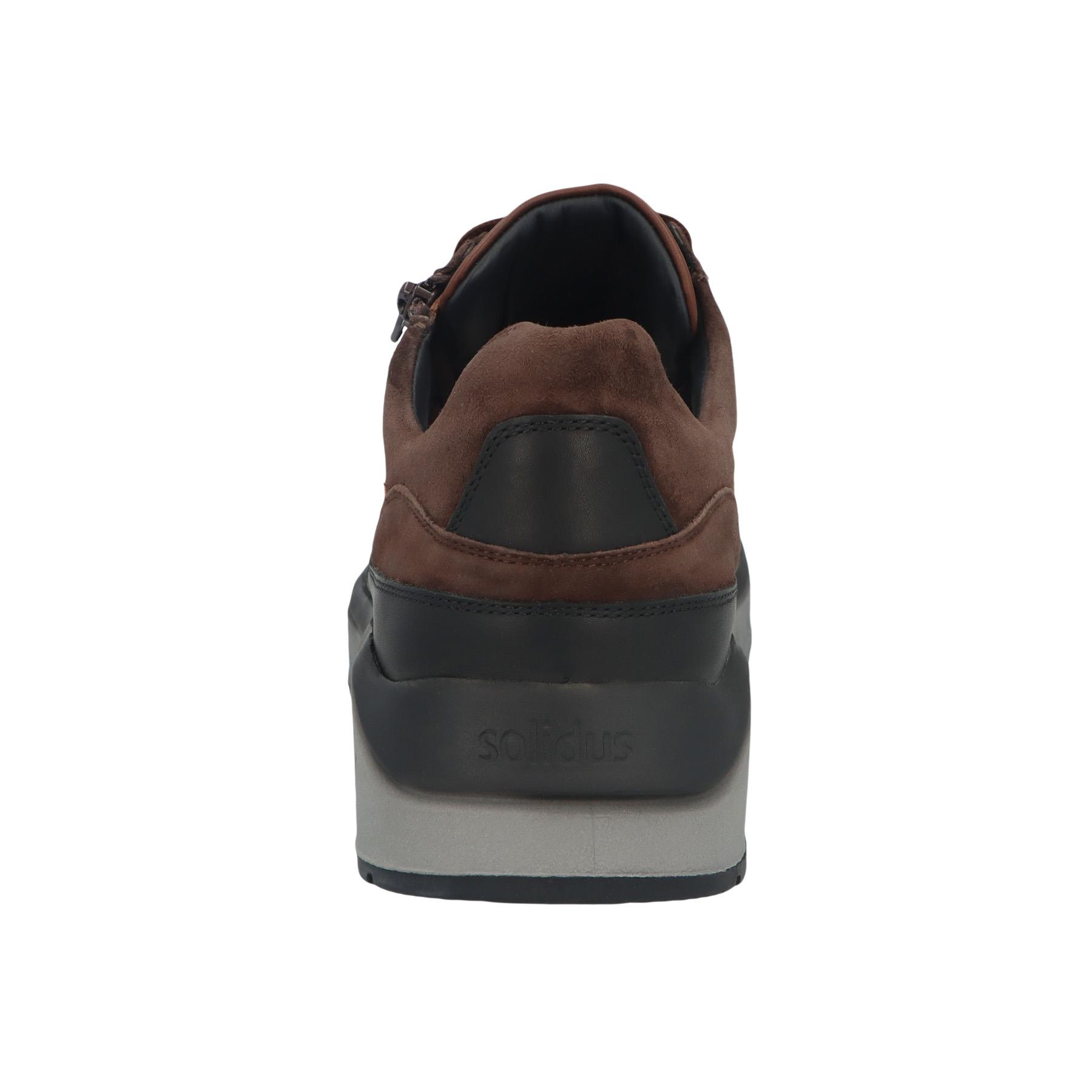 braune halbschuh hinteransicht