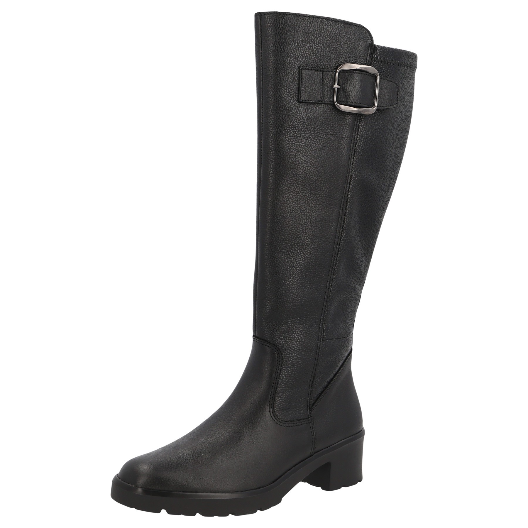 schwarze stiefel 3-4 ansicht