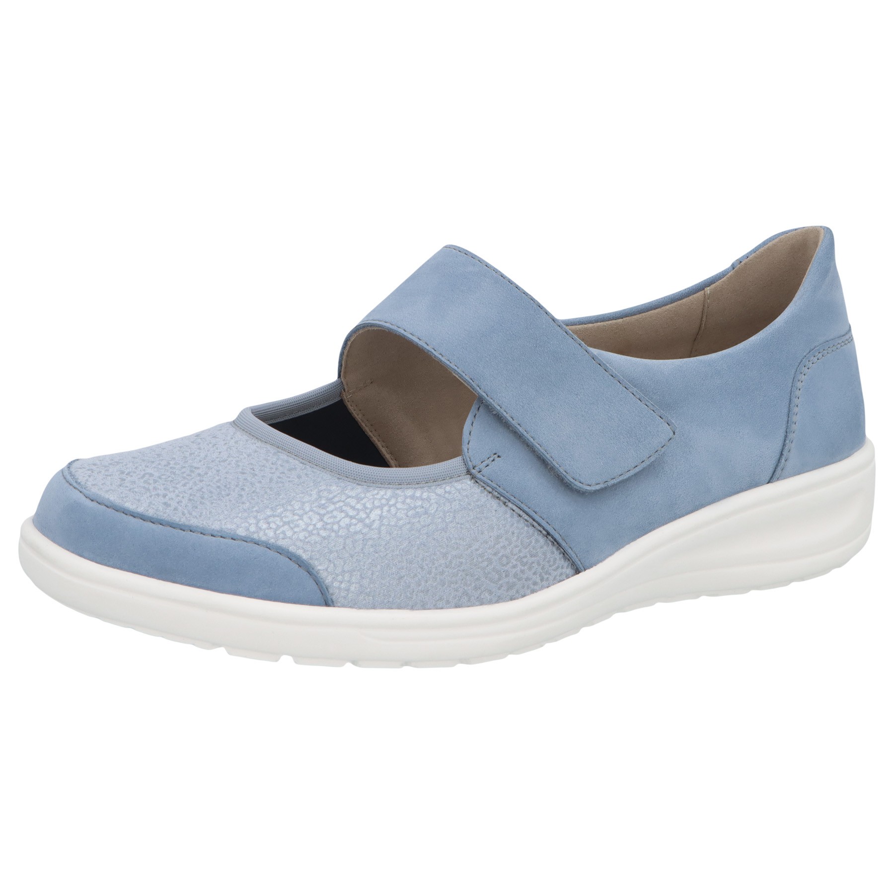 NUBUK/OPACO FLEX coronet blue
