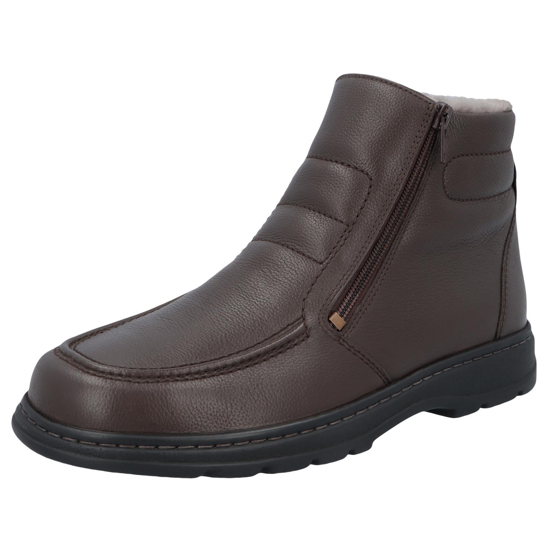 braune stiefel 3-4 ansicht