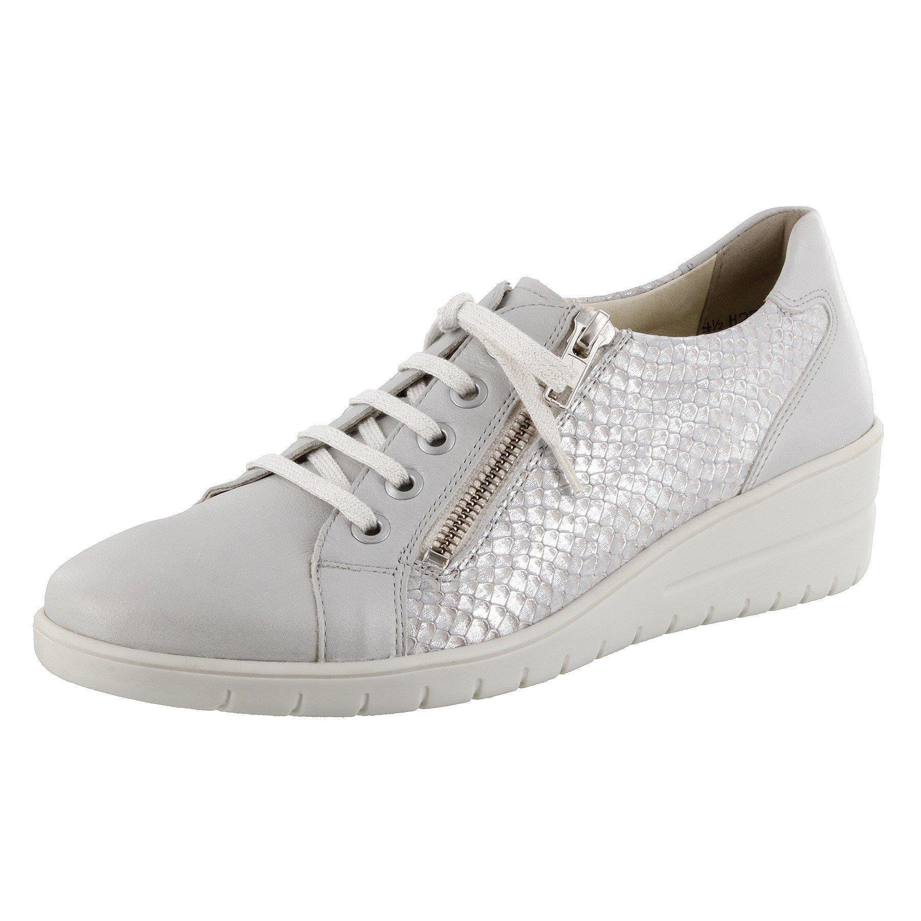 weiße halbschuh 3-4 ansicht