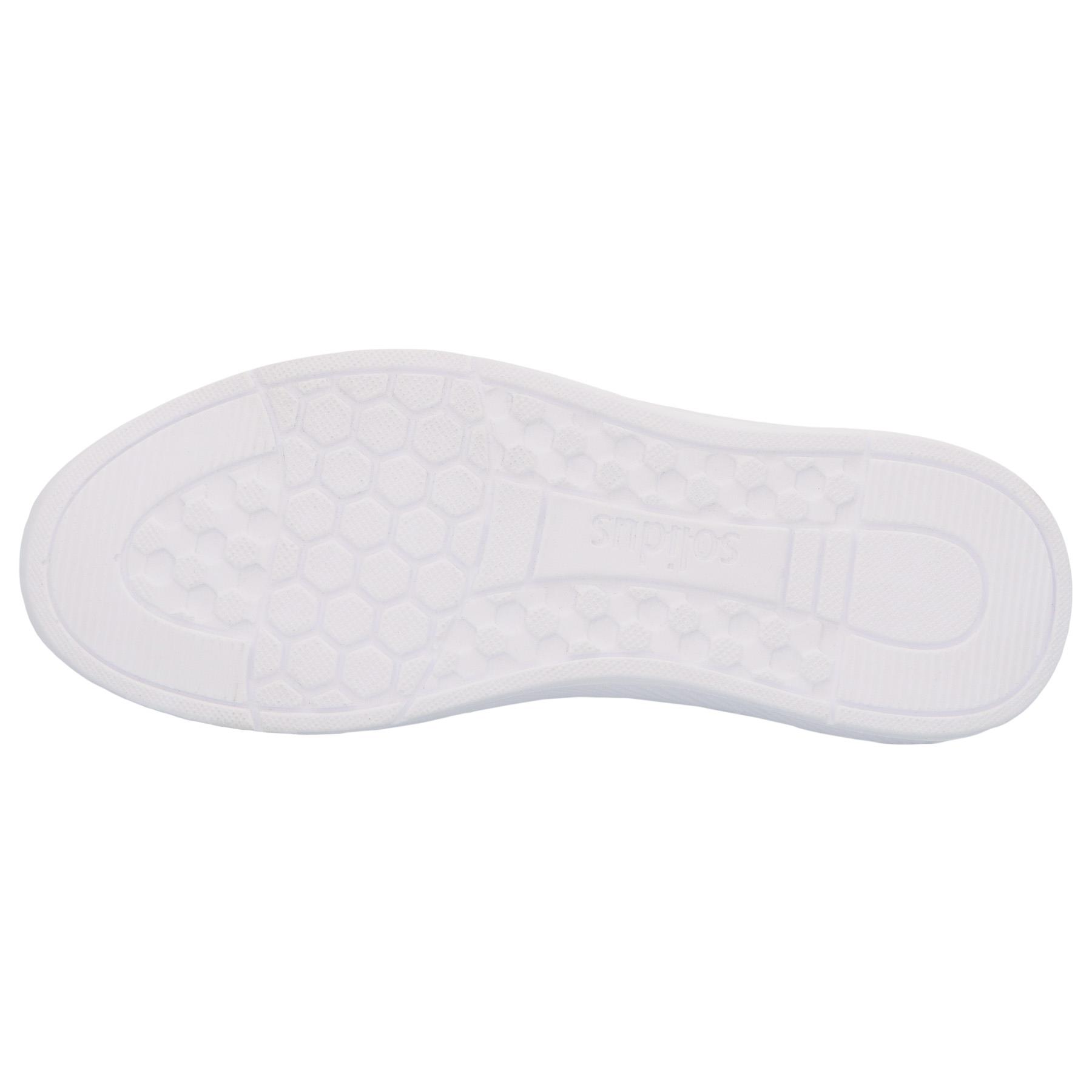 blaue slipper sohlenansicht