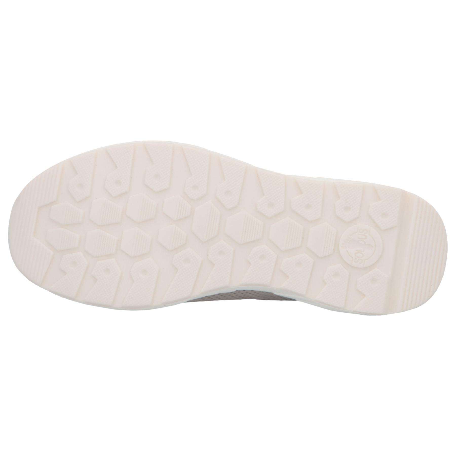 graue slipper sohlenansicht