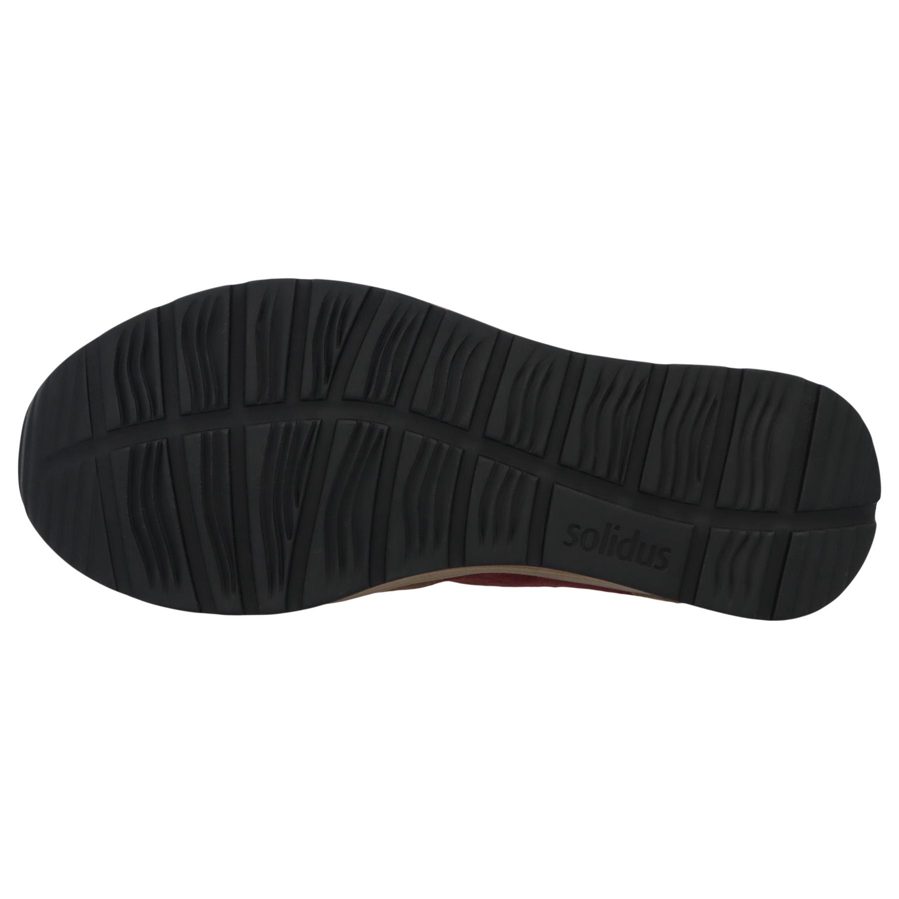 braune halbschuh sohlenansicht