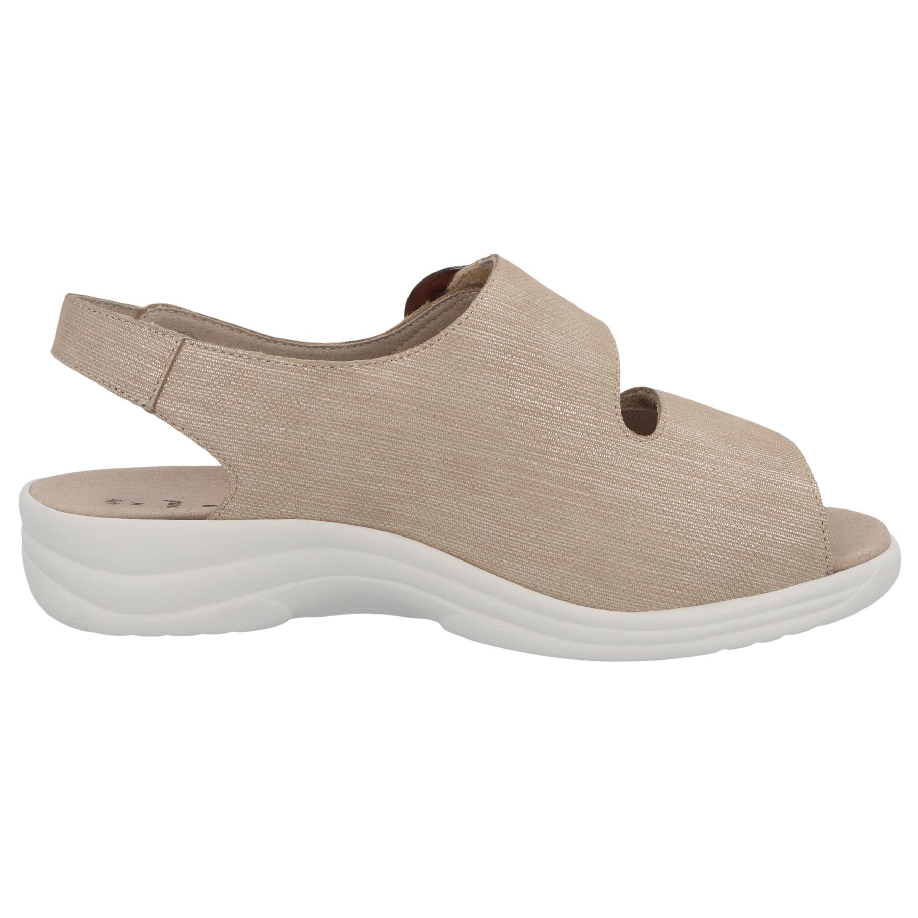 braune sandale seitenansicht rechts