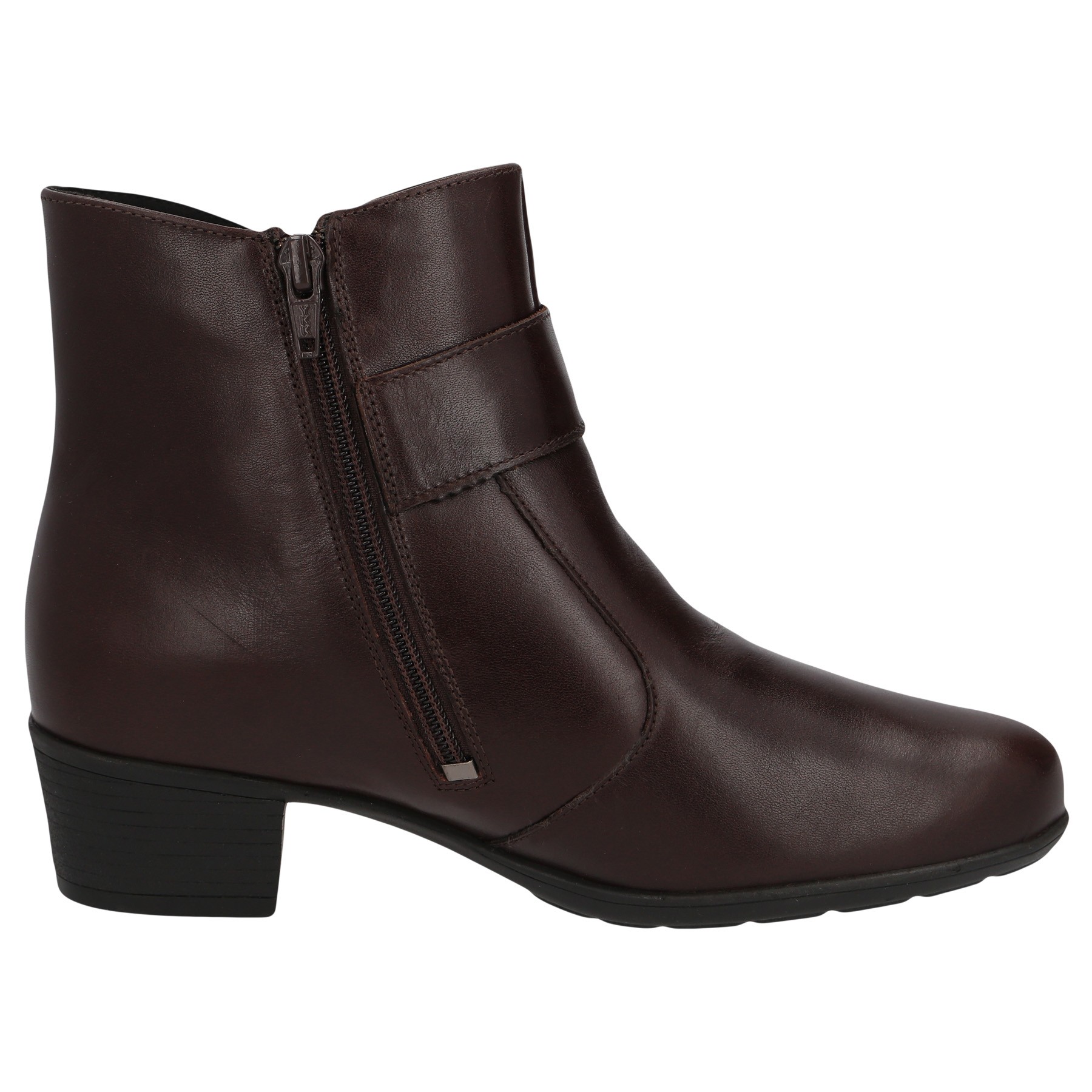 braune stiefel seitenansicht rechts