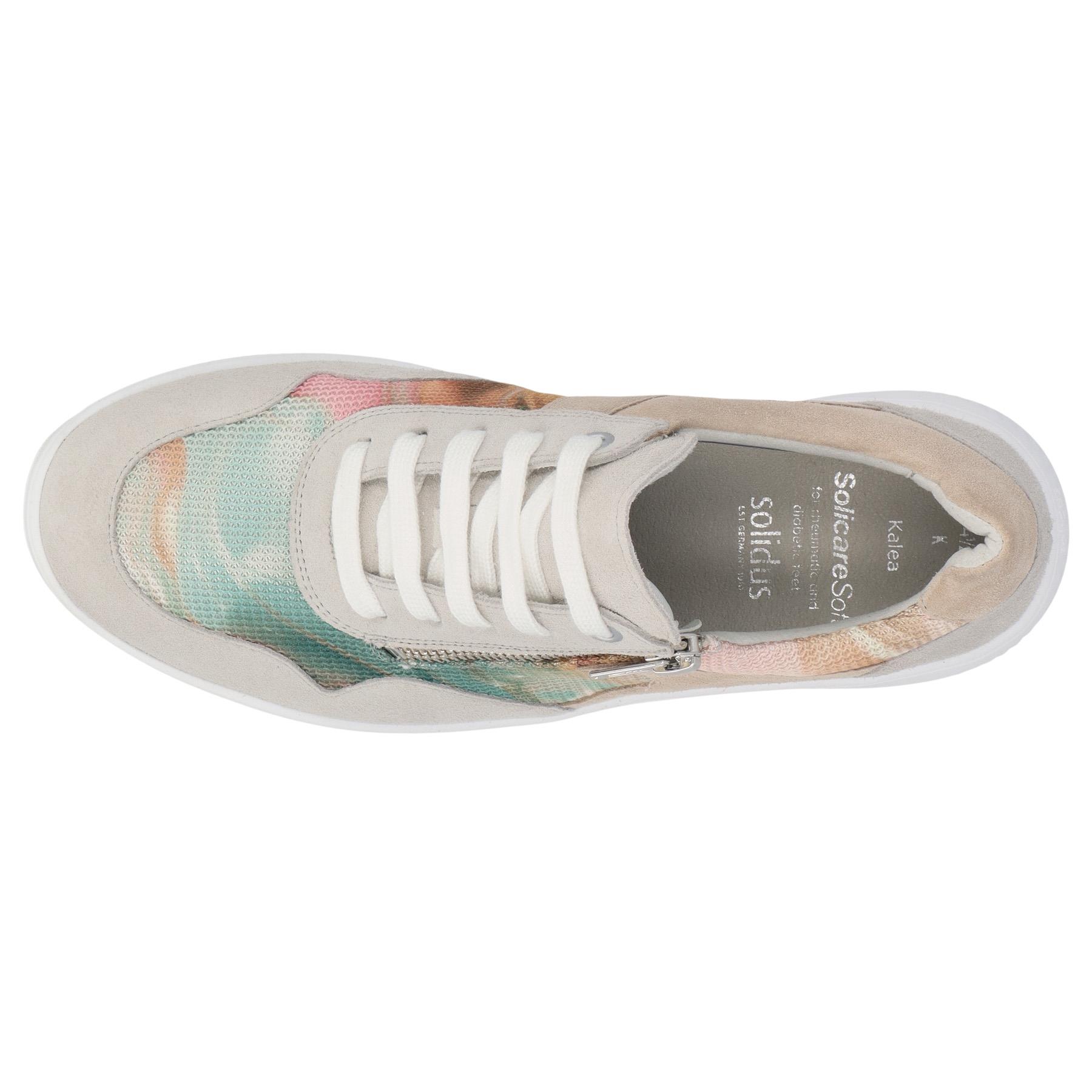 graue halbschuh draufsicht