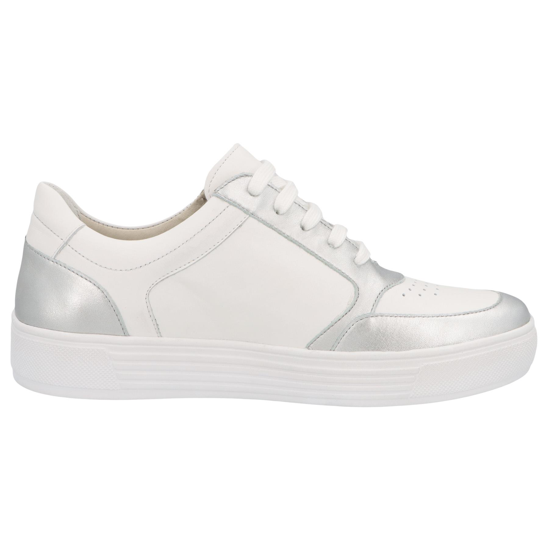 graue halbschuh seitenansicht rechts