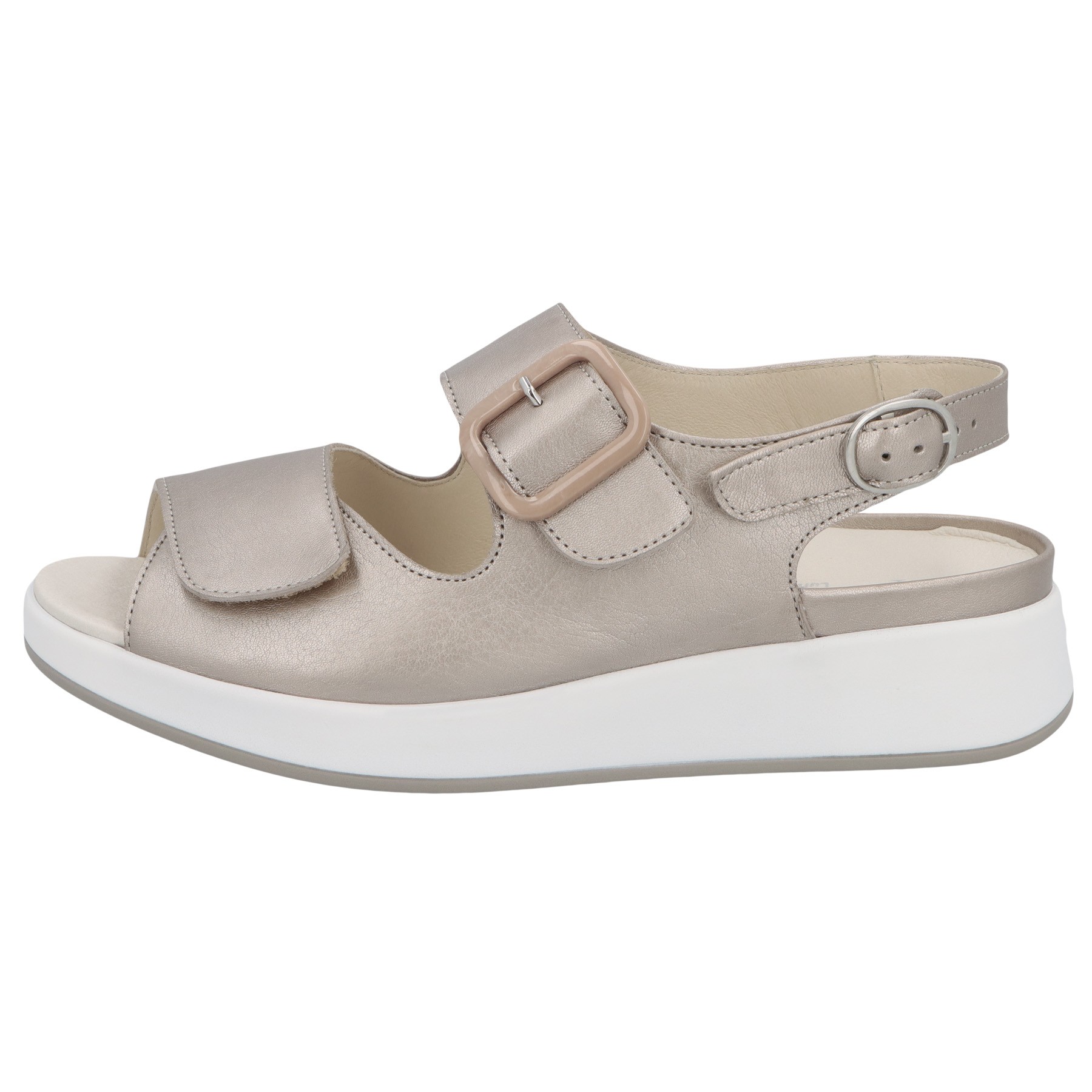 none sandale seitenansicht links