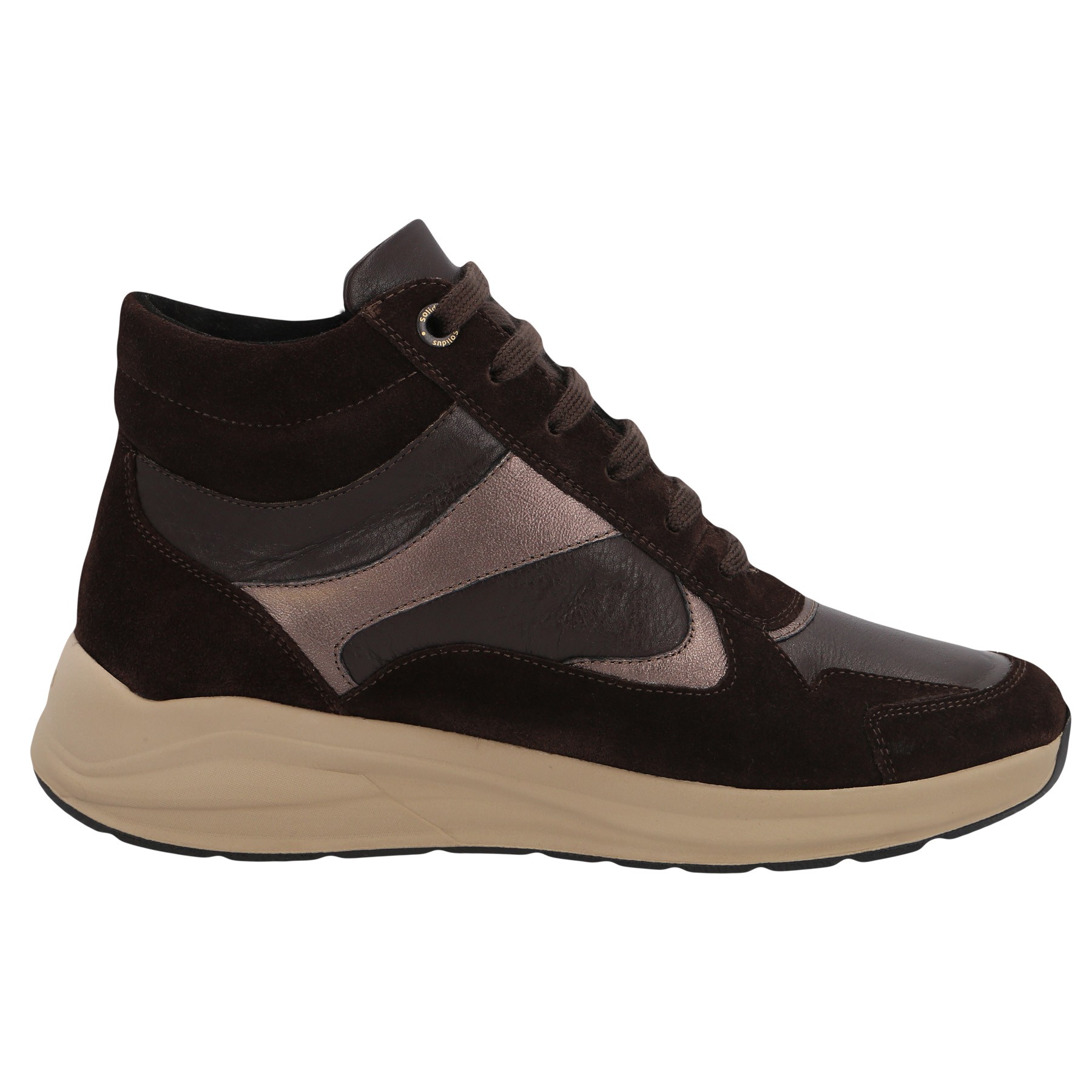 braune stiefel seitenansicht rechts