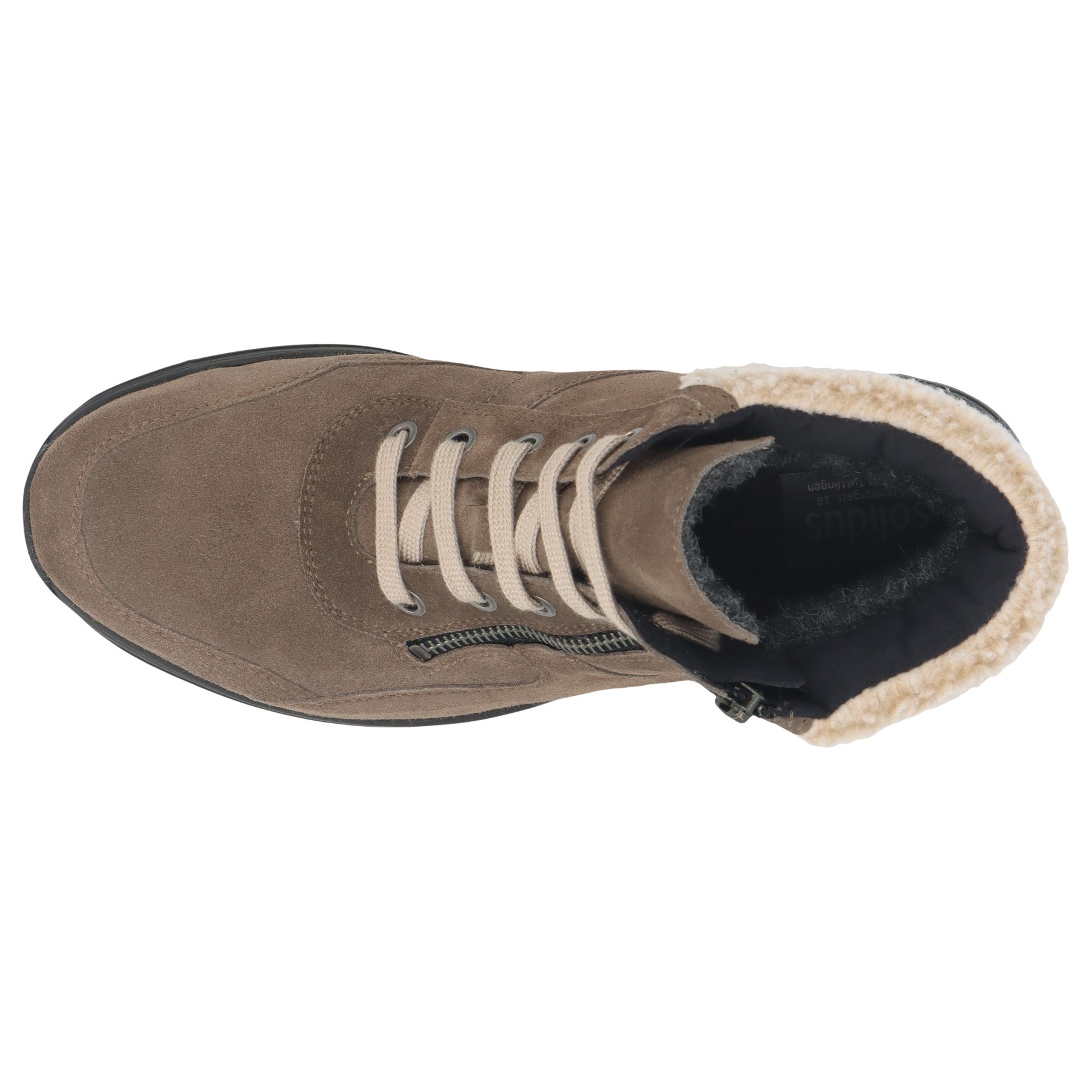 none stiefel draufsicht
