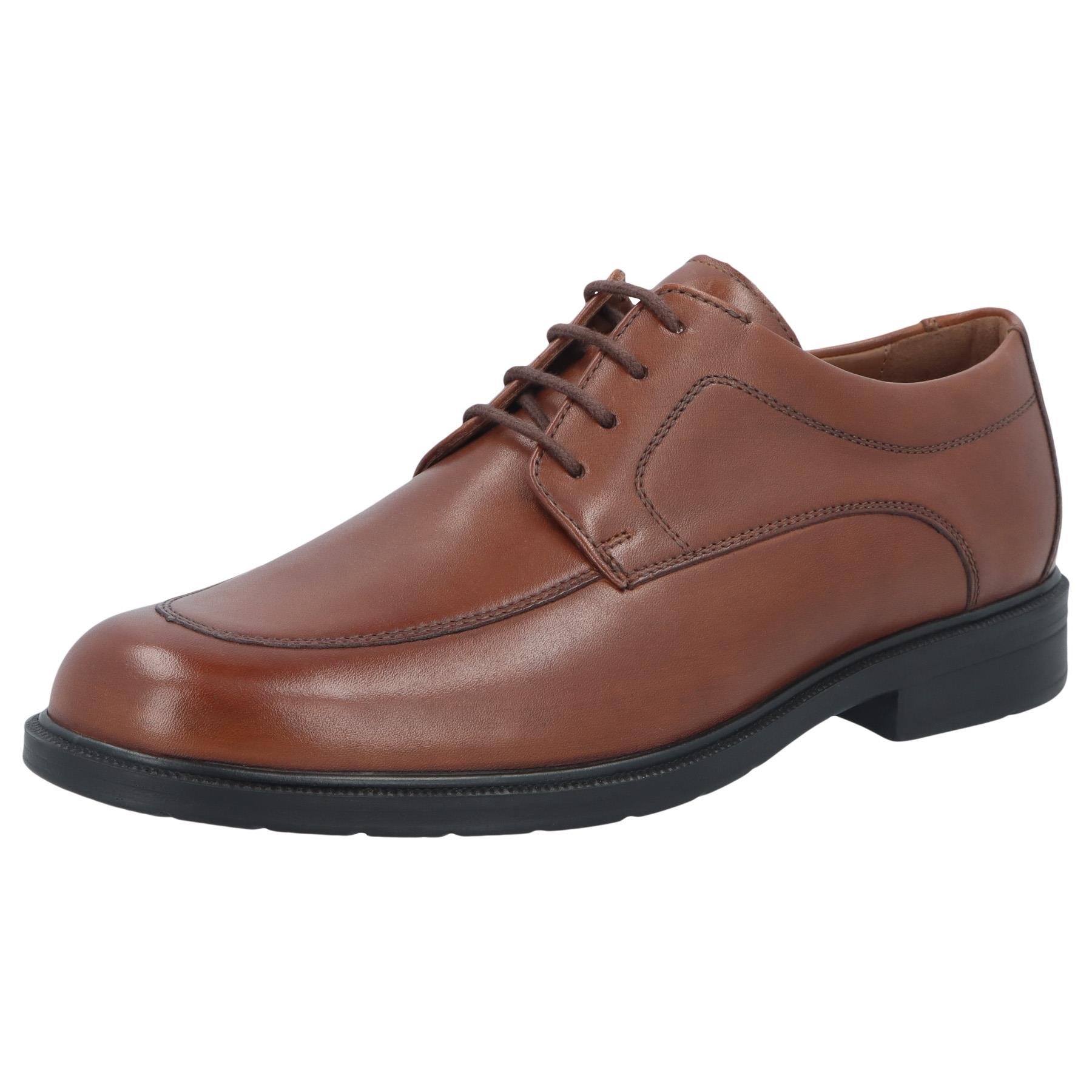 braune halbschuh 3-4 ansicht