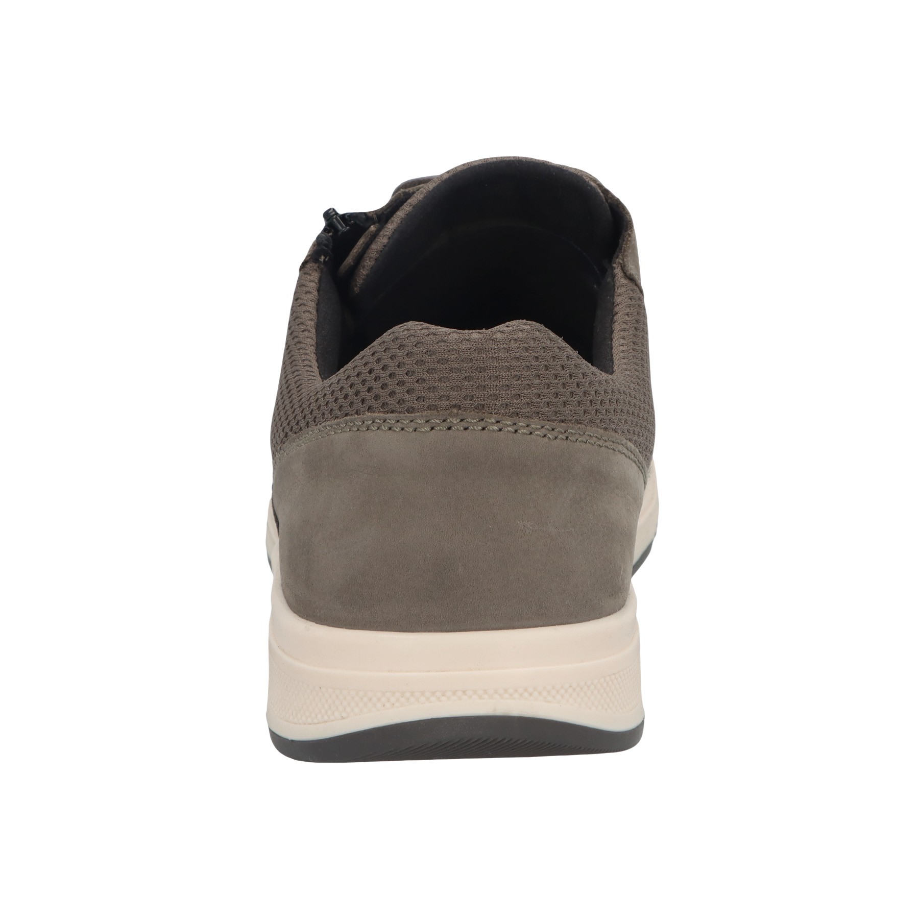 graue halbschuh hinteransicht