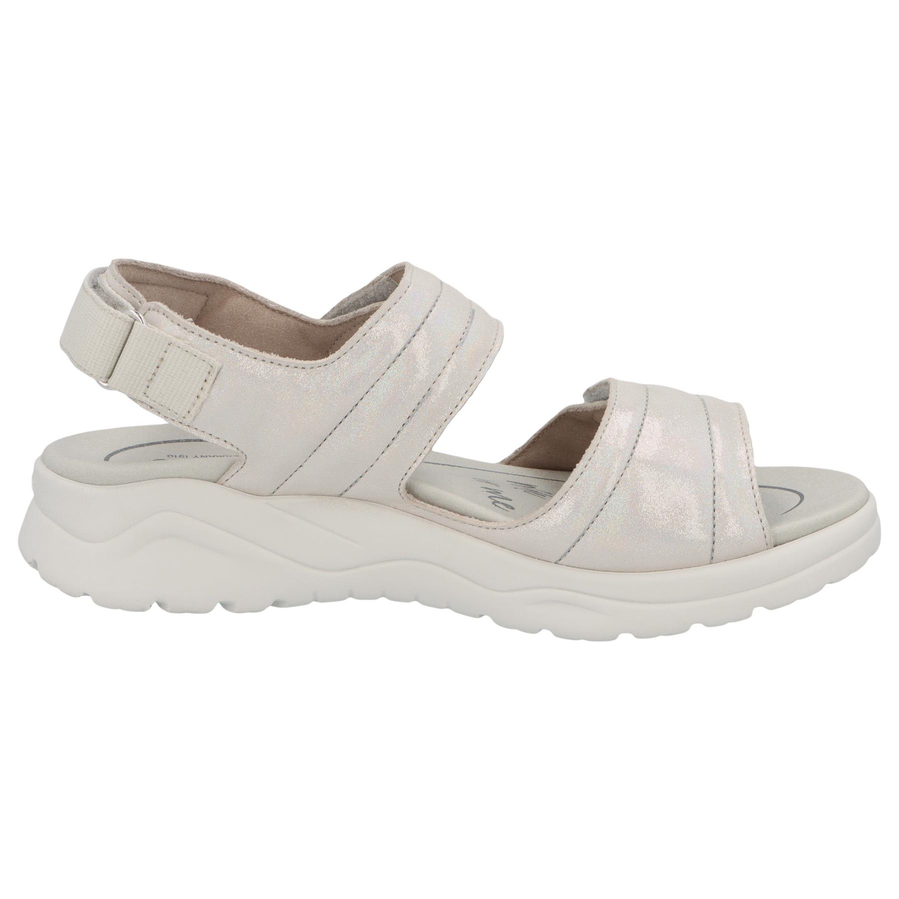 graue sandale seitenansicht rechts