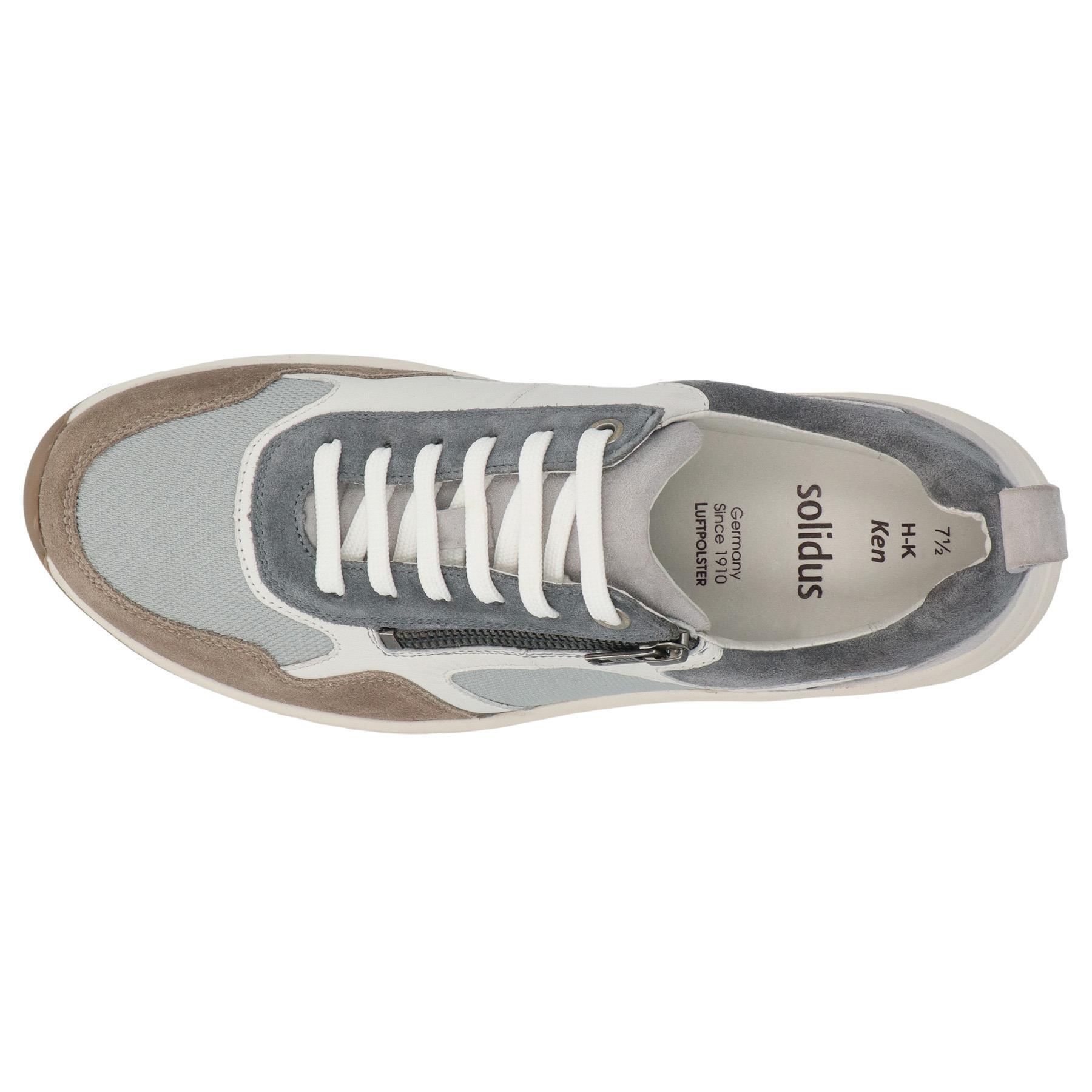 graue halbschuh draufsicht