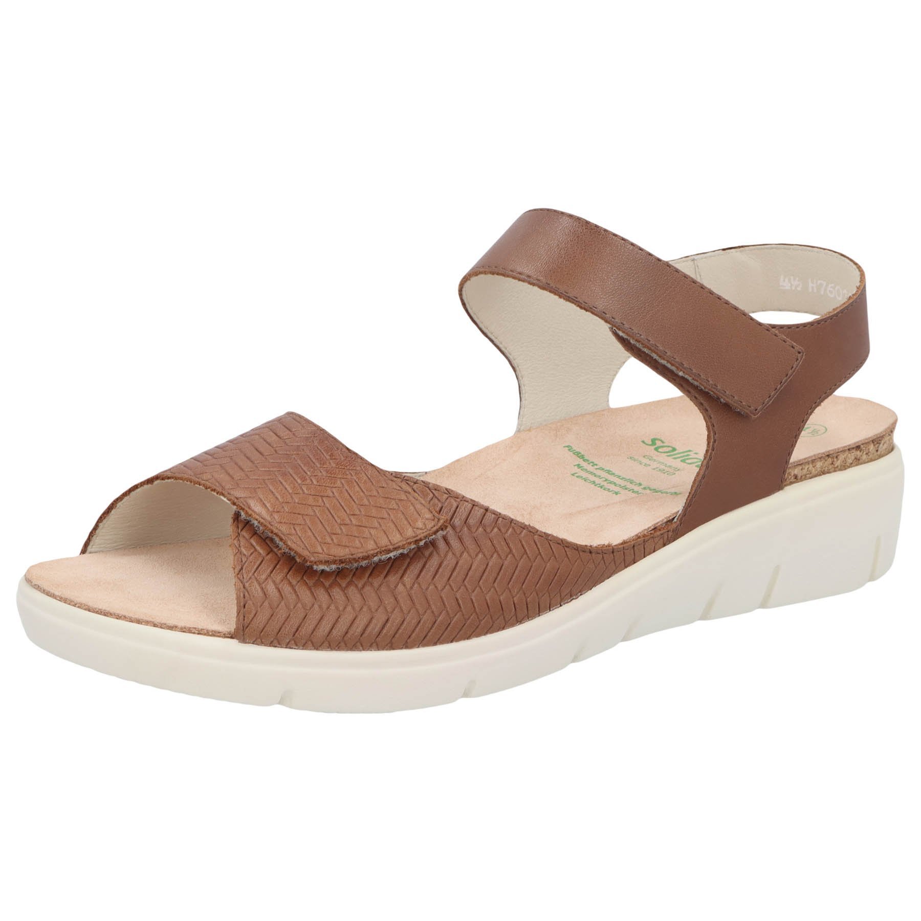 braune sandale 3-4 ansicht