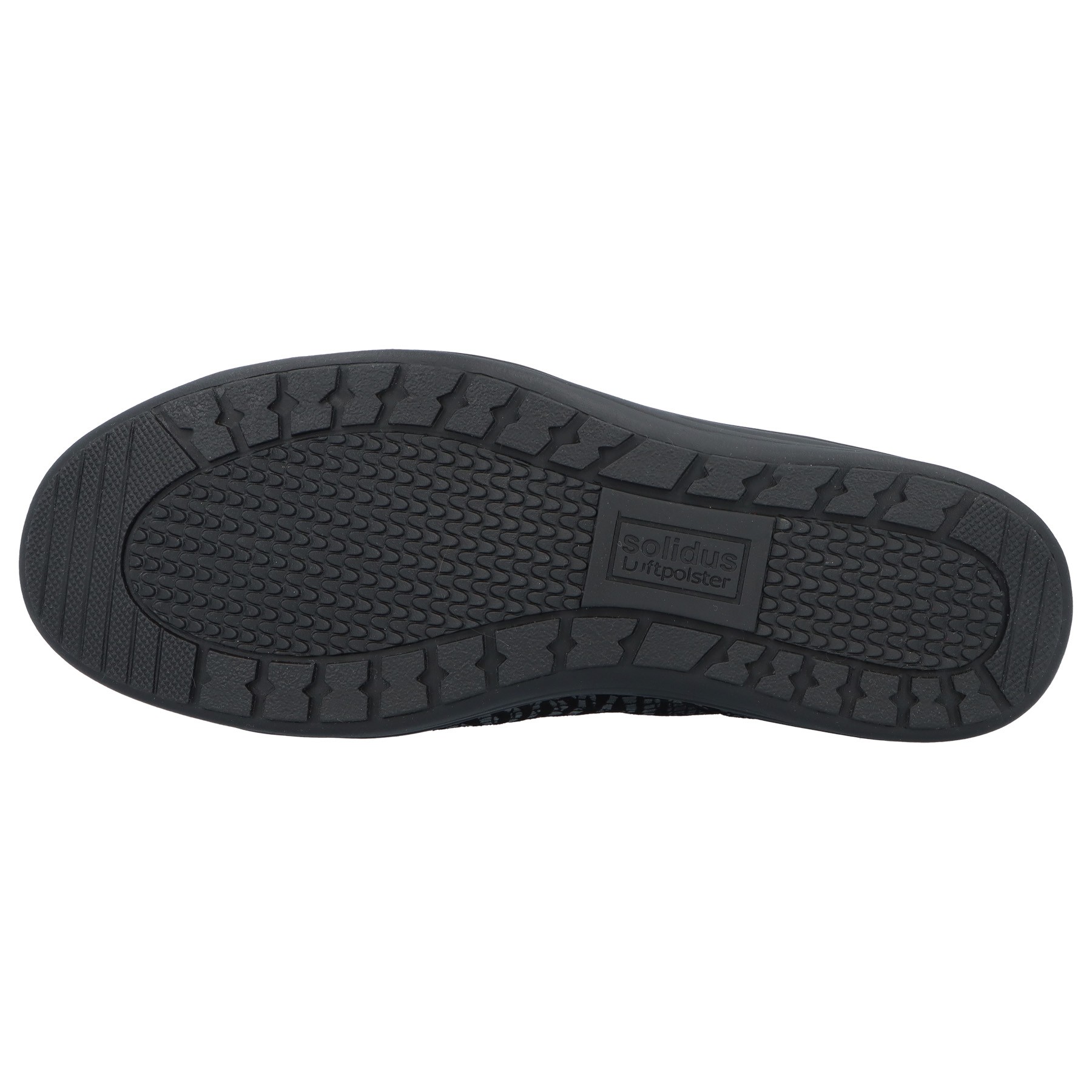 schwarze stiefel sohlenansicht