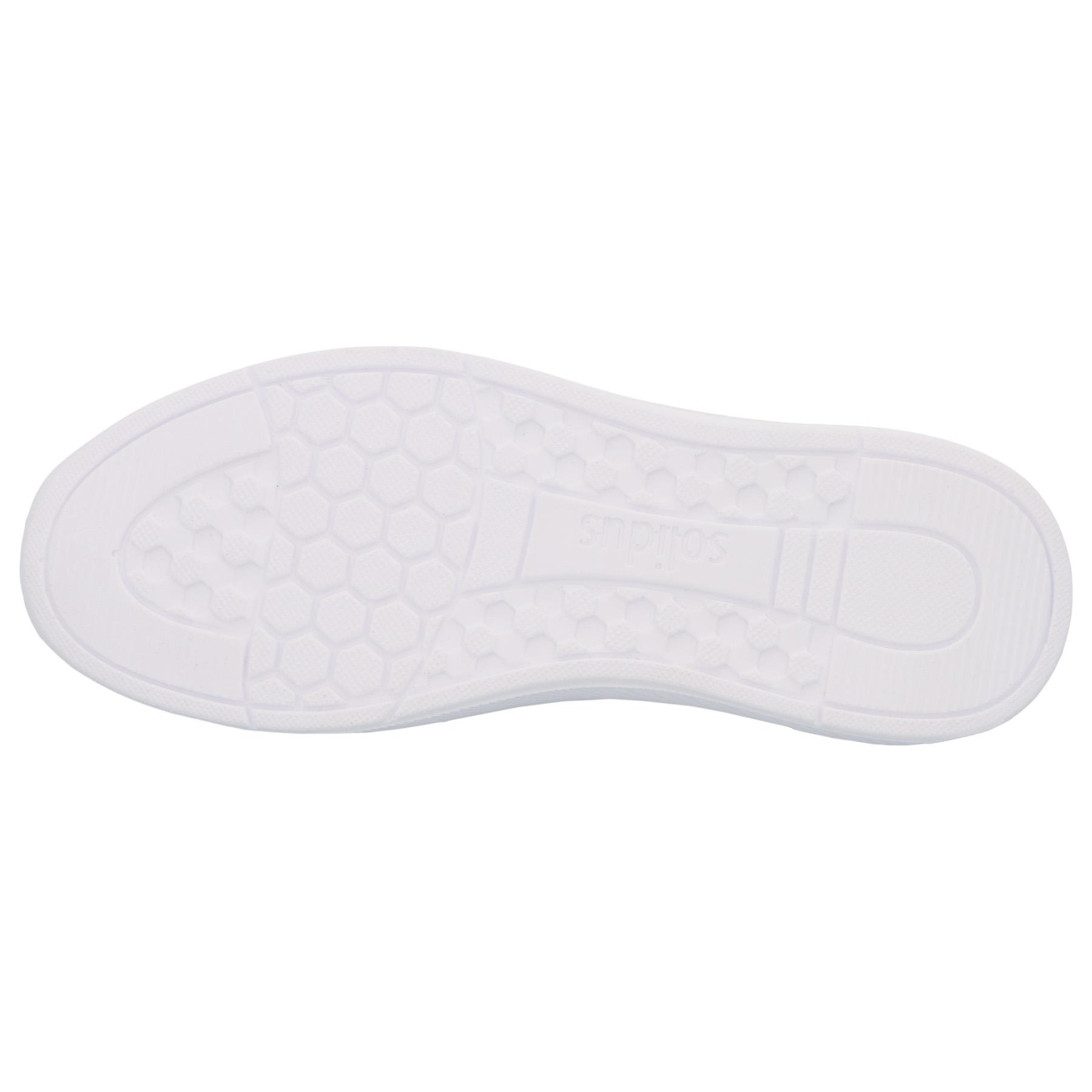 graue slipper sohlenansicht