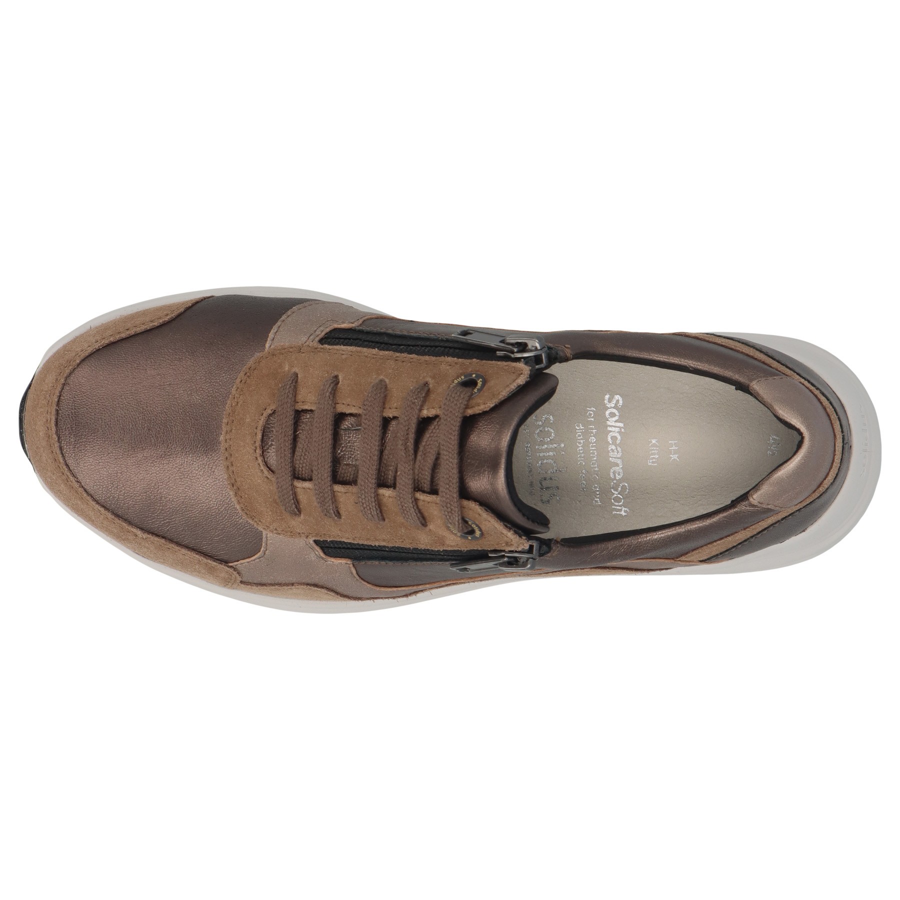 none halbschuh draufsicht