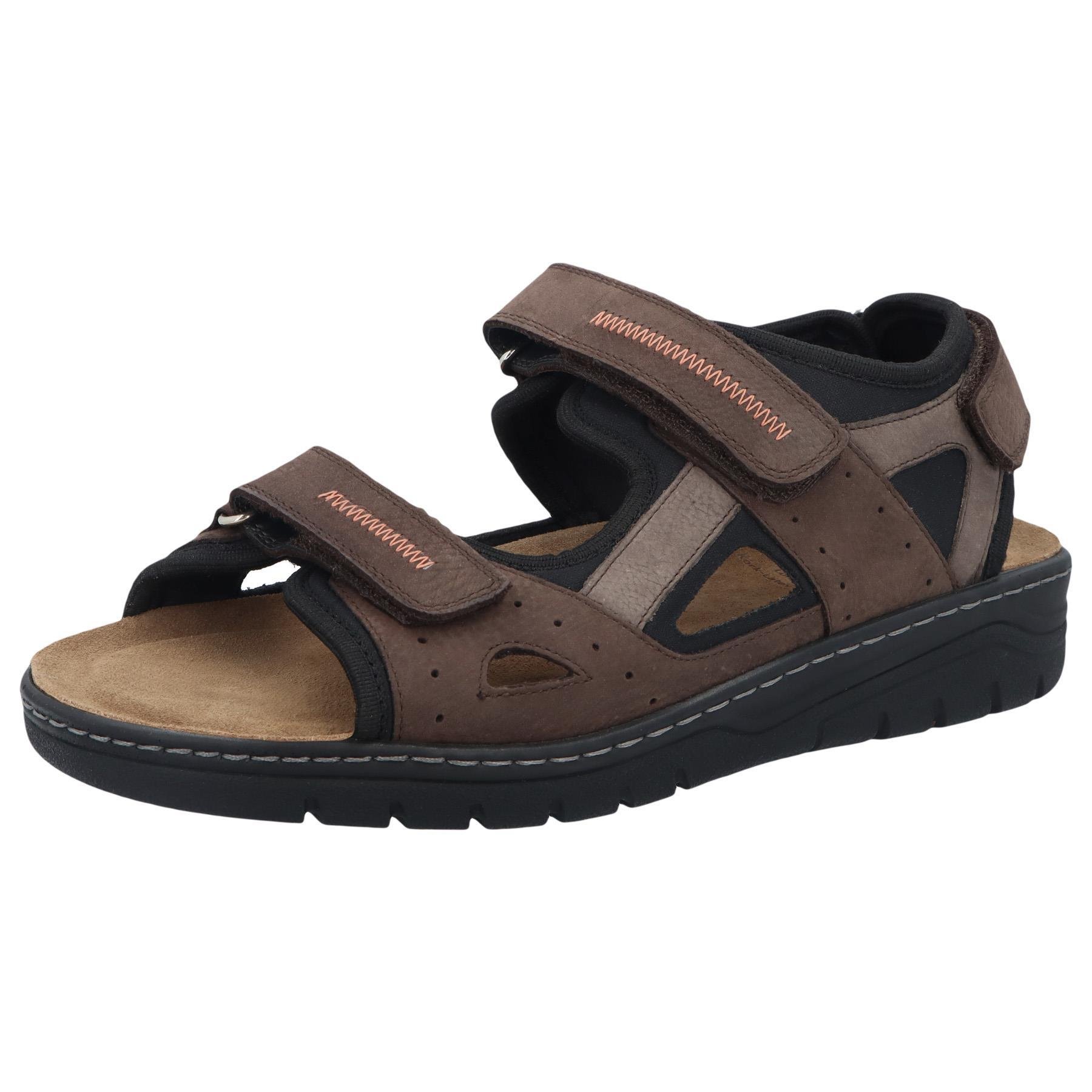 braune sandale 3-4 ansicht