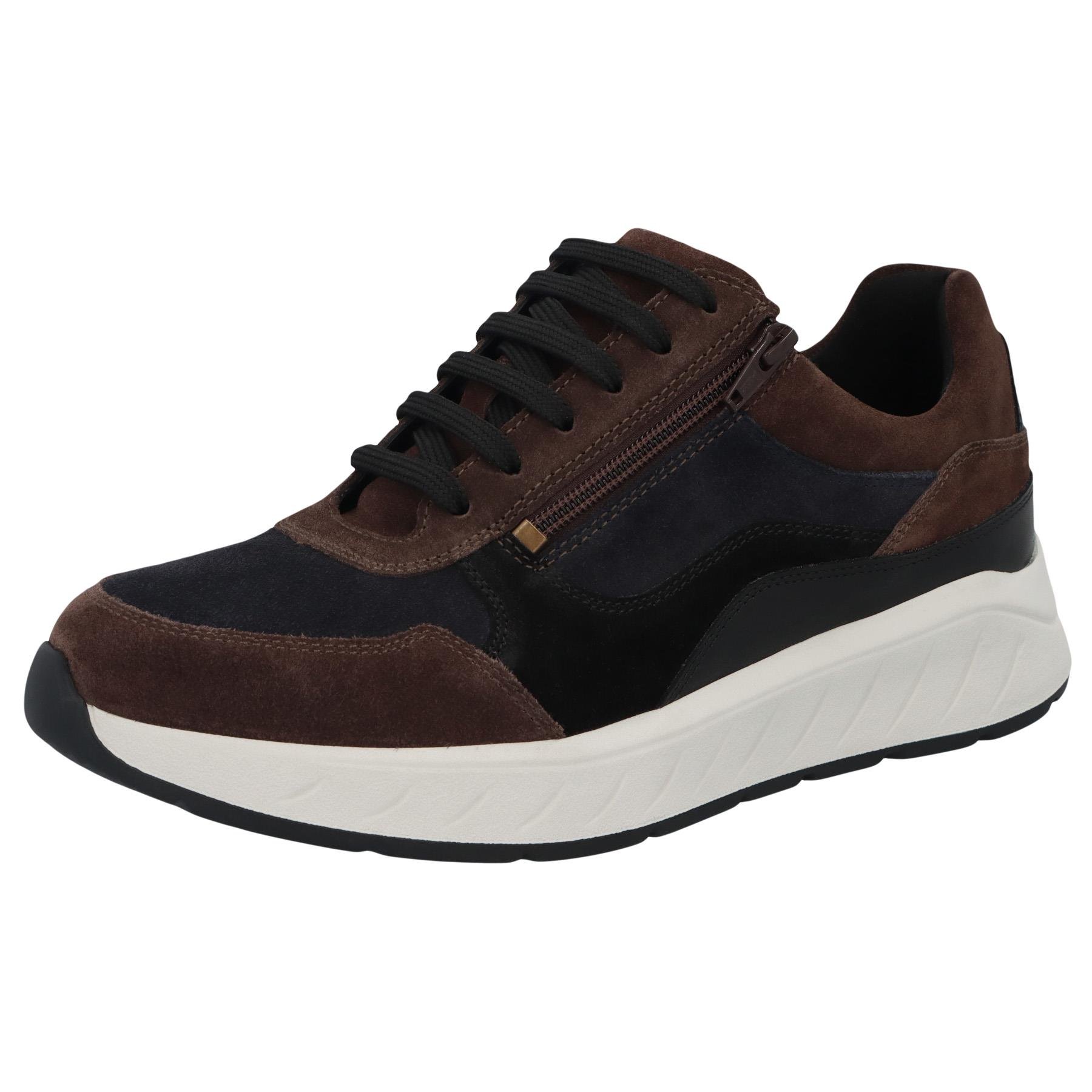 braune halbschuh 3-4 ansicht