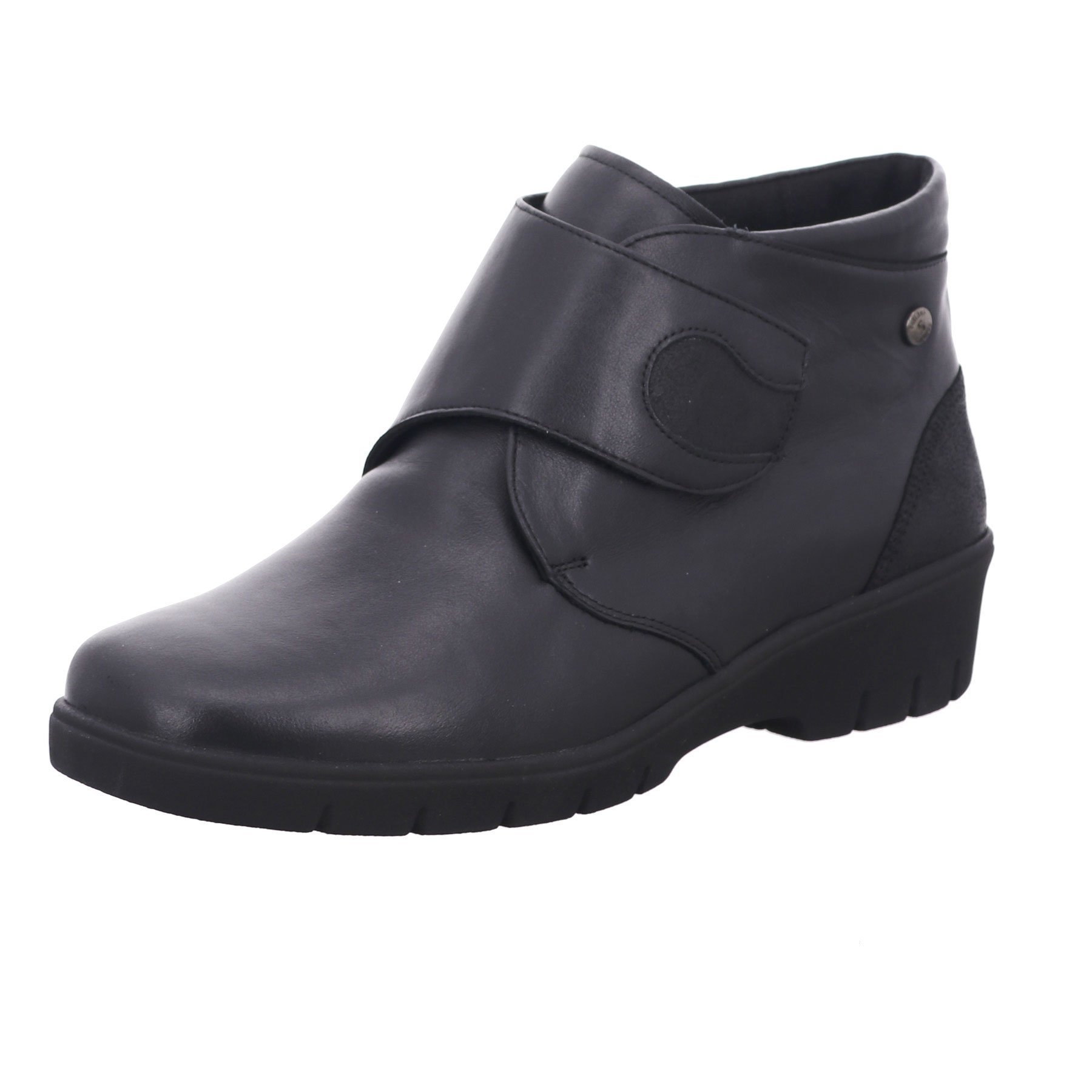 schwarze stiefel 3-4 ansicht