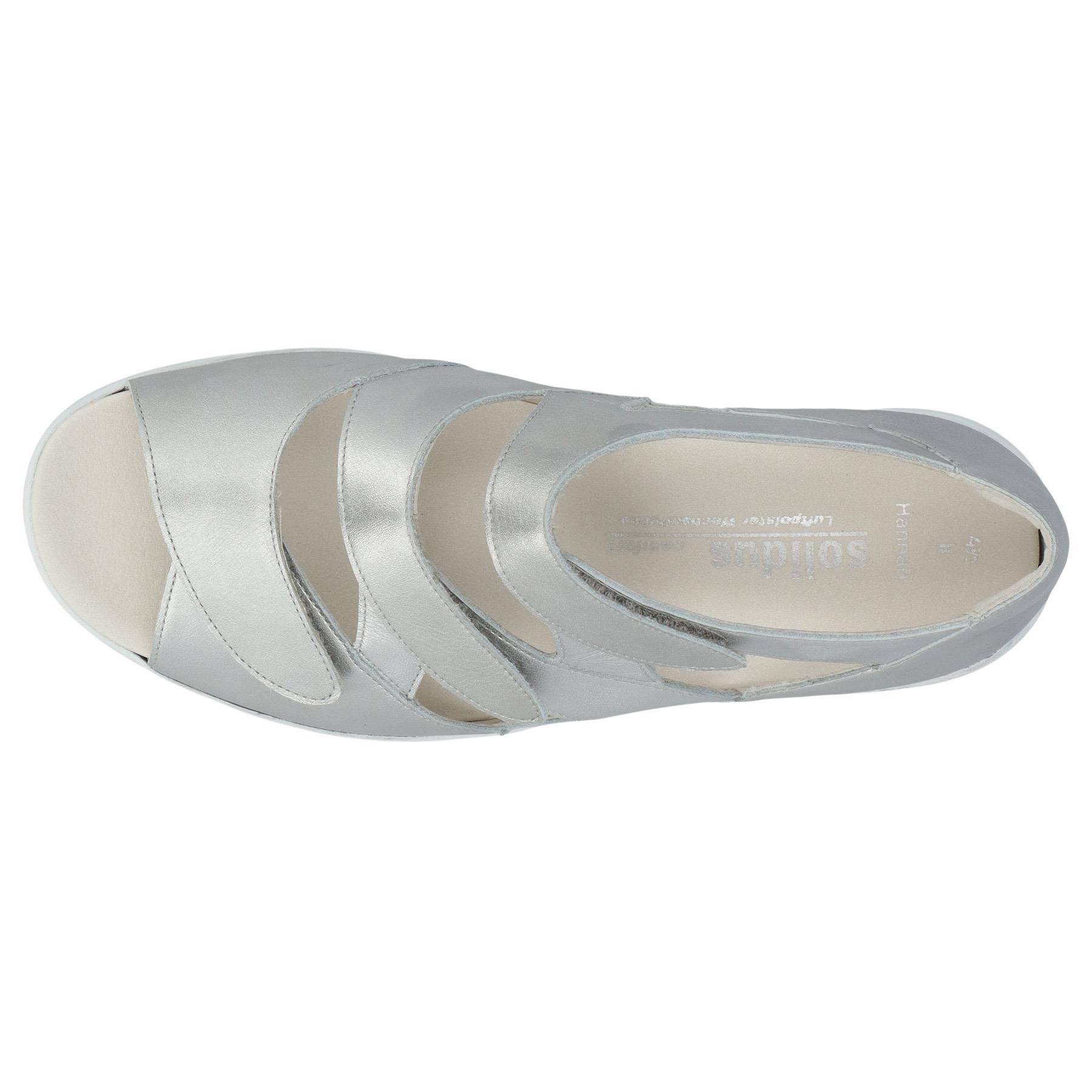 graue sandale draufsicht