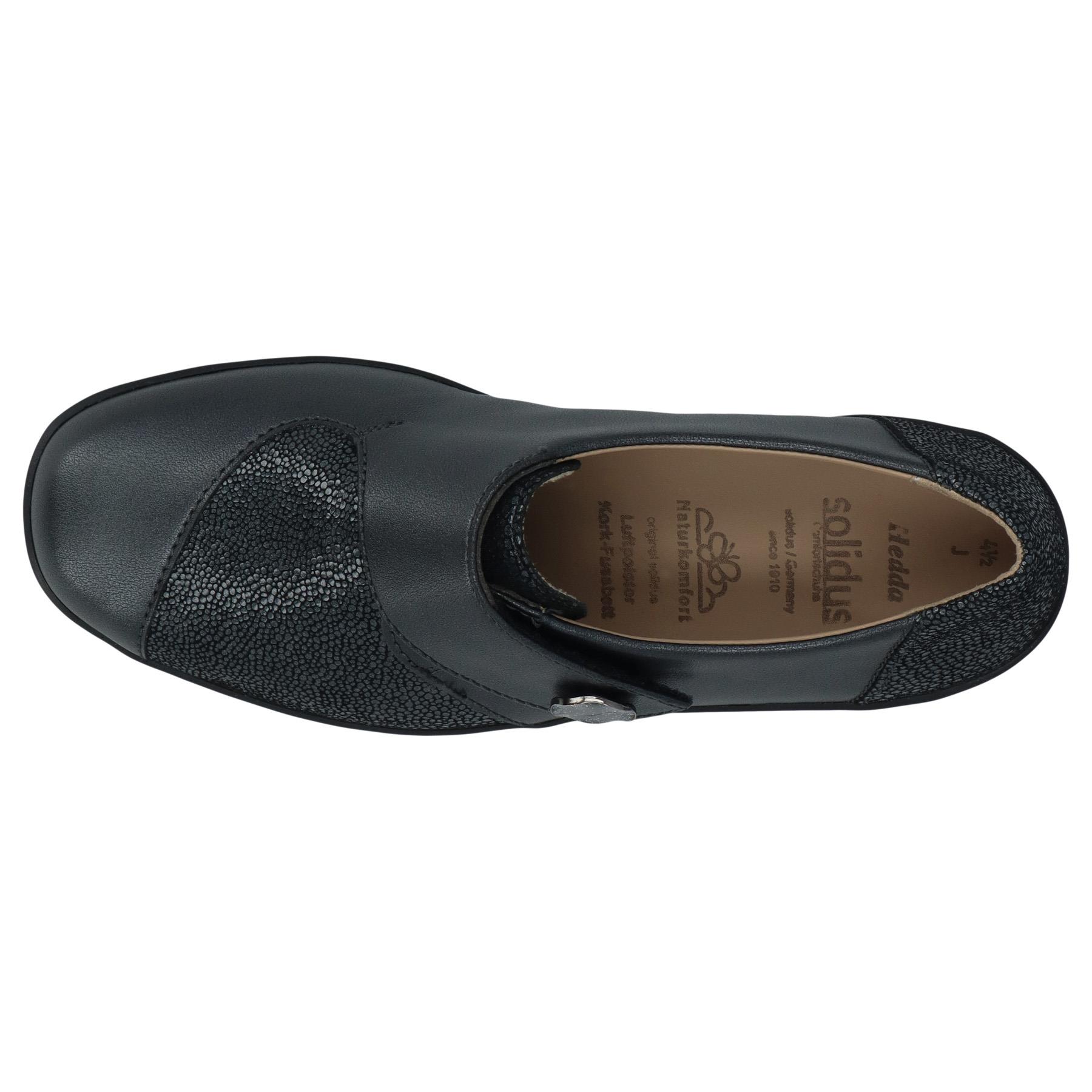 braune slipper draufsicht