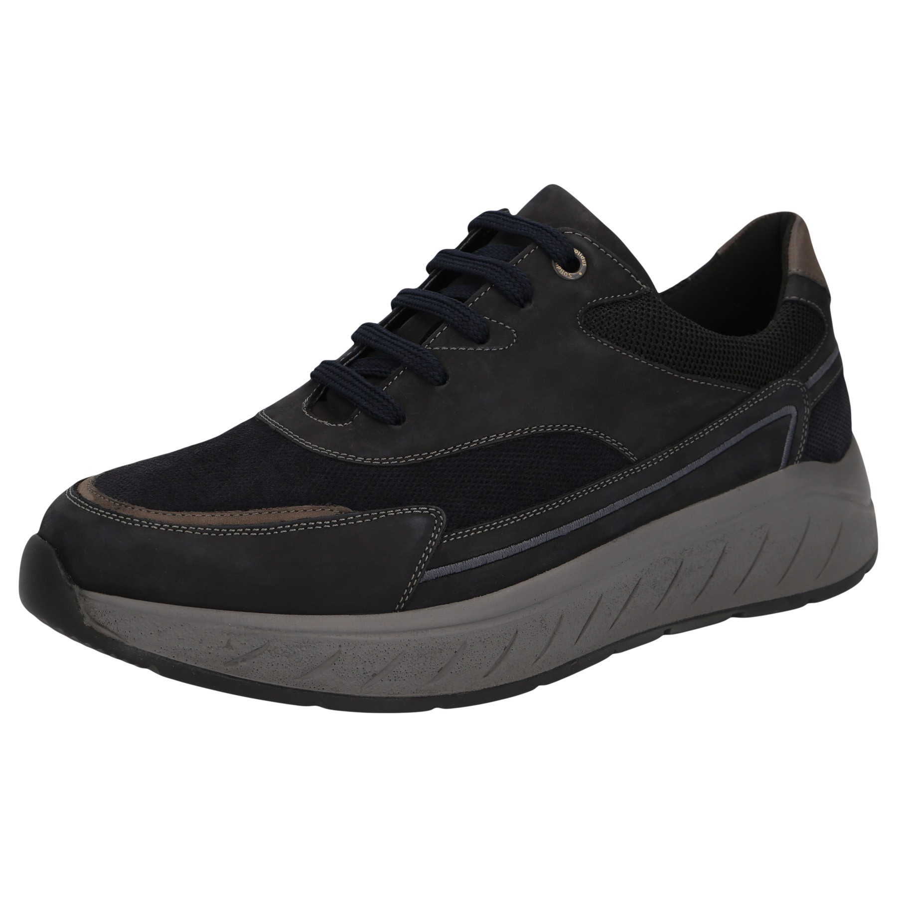 NUBUK/BINGO/VELOUR/CATER FLEX profondo/steel/darkblue/offblack