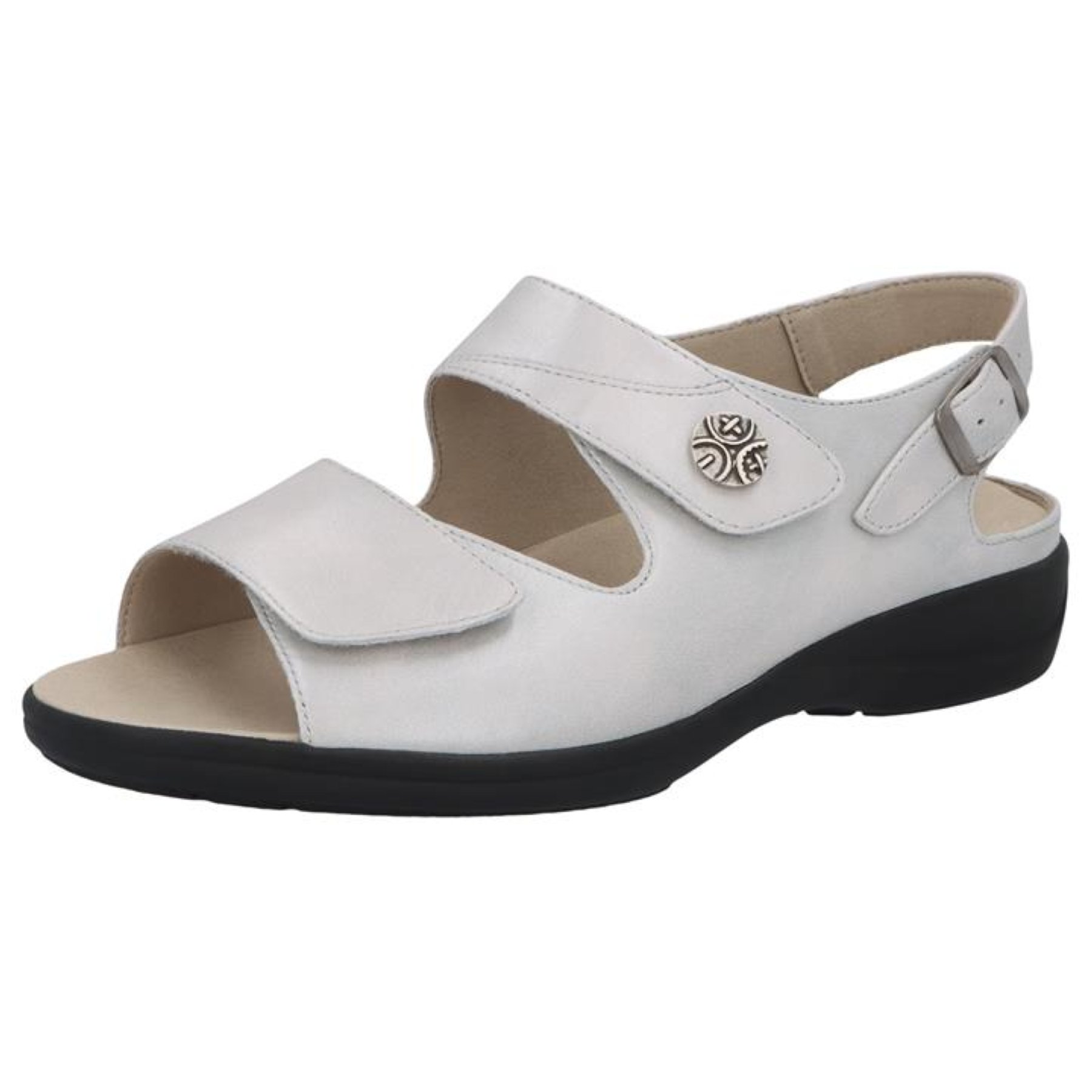 graue sandale 3-4 ansicht