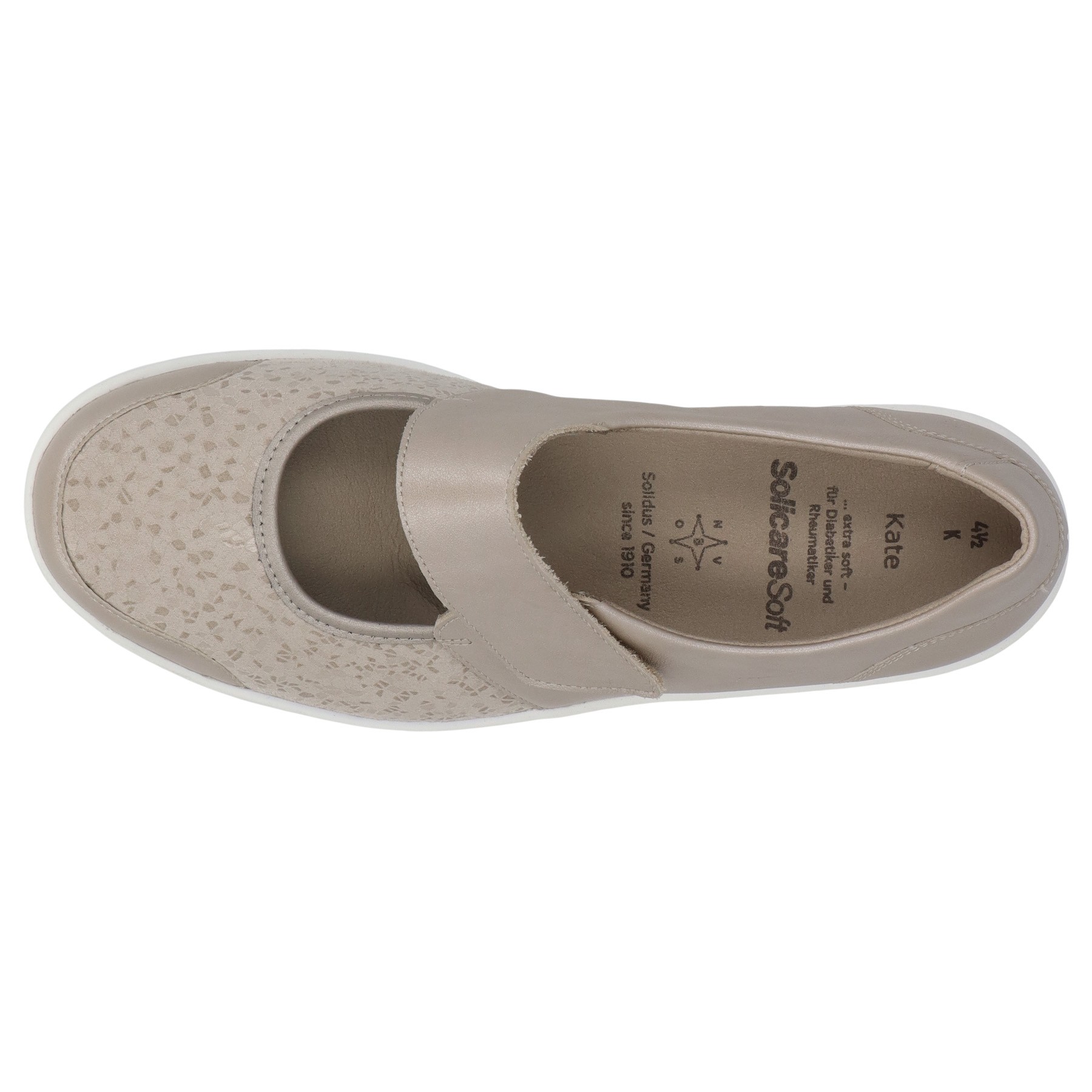 none slipper draufsicht