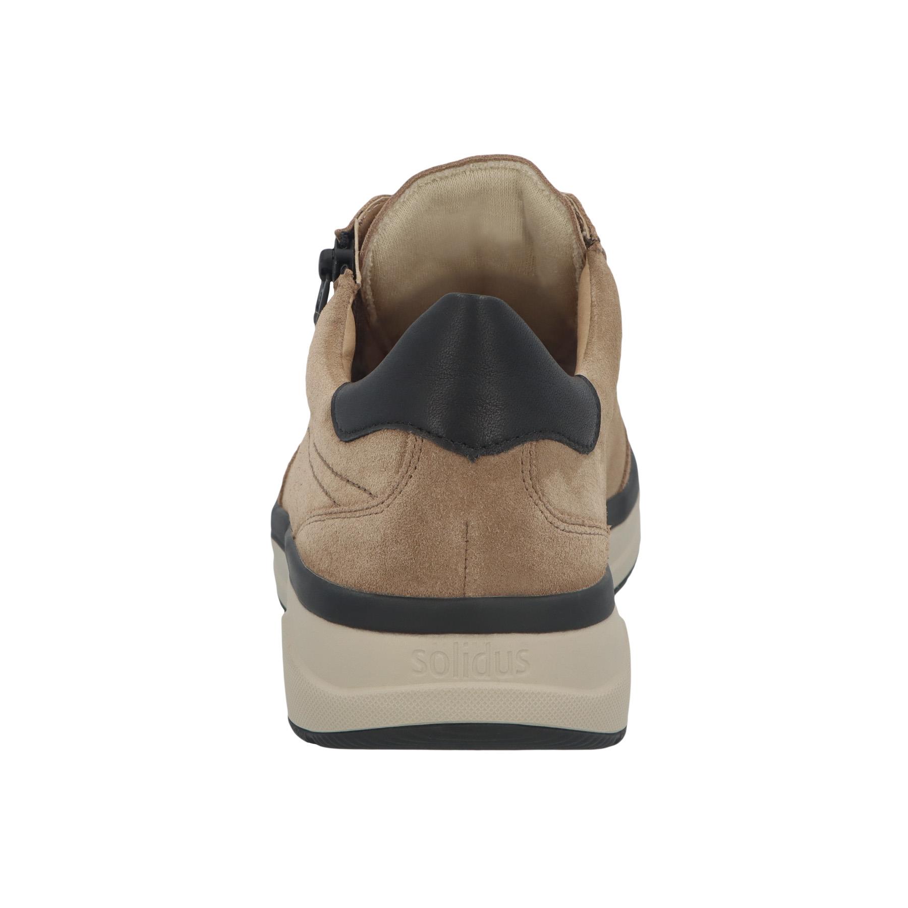 braune halbschuh hinteransicht