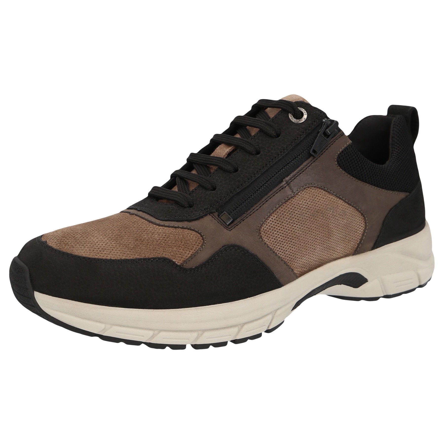 graue halbschuh 3-4 ansicht