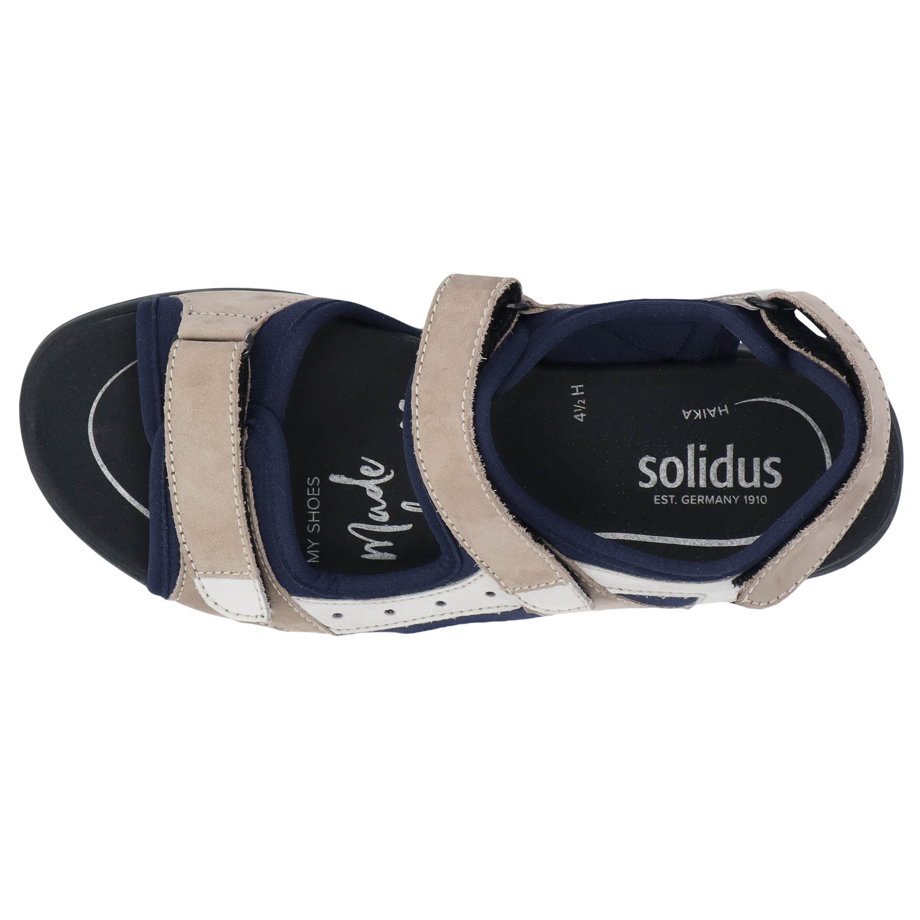 none sandale draufsicht