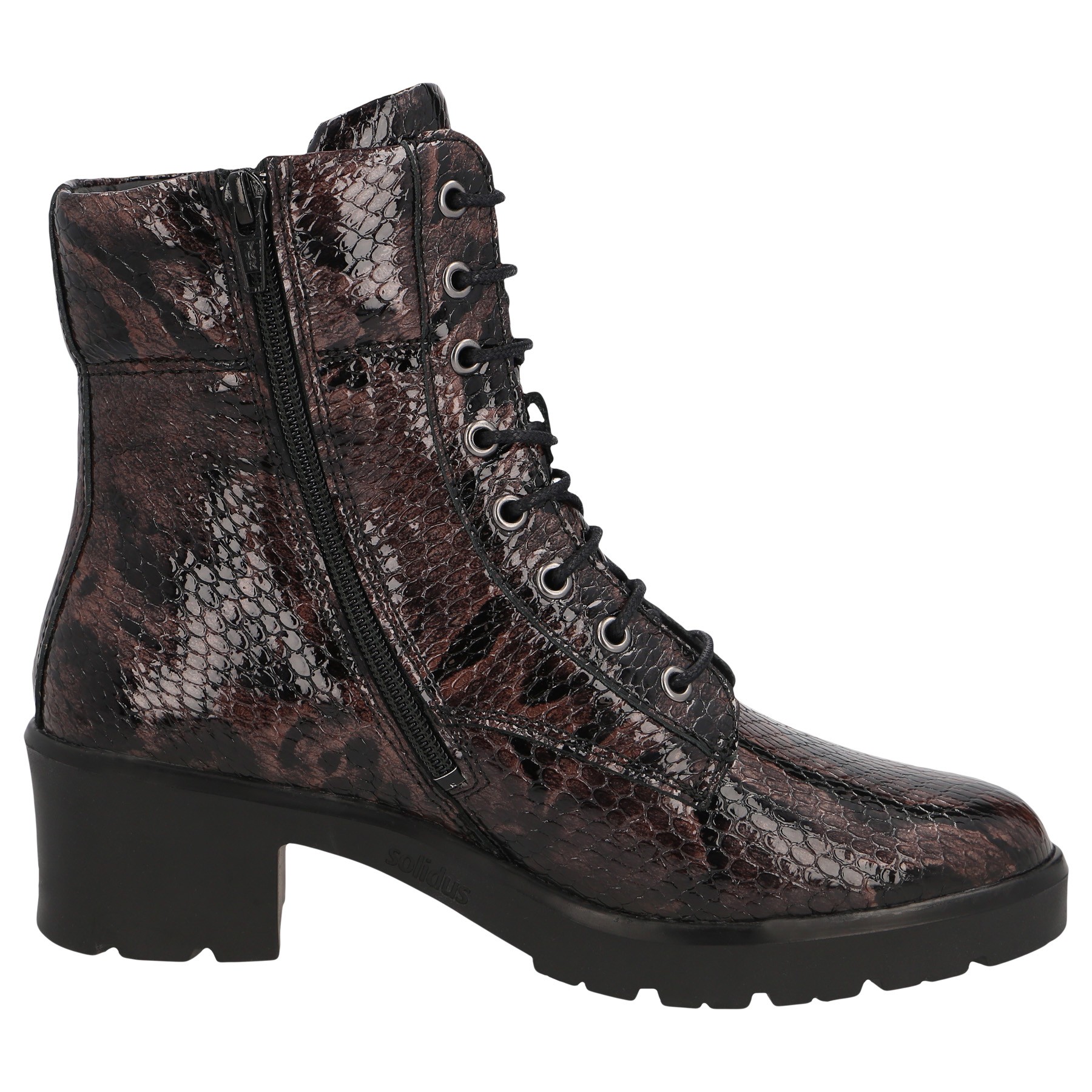 braune stiefel seitenansicht rechts