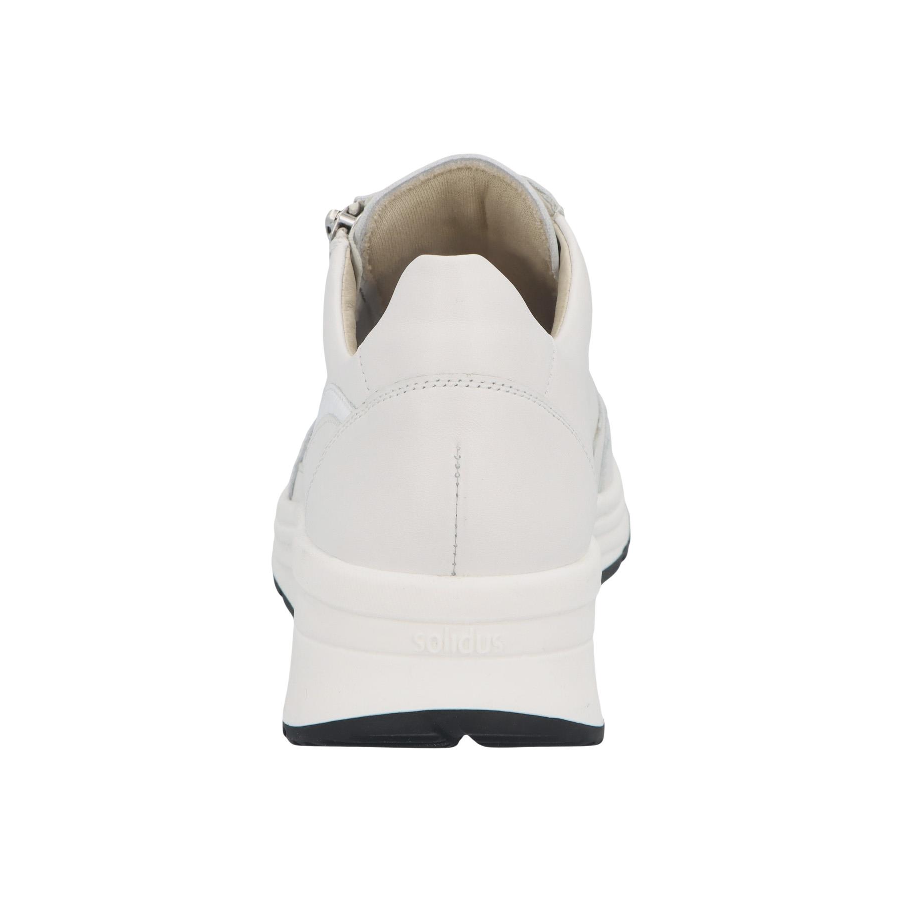 weiße halbschuh hinteransicht