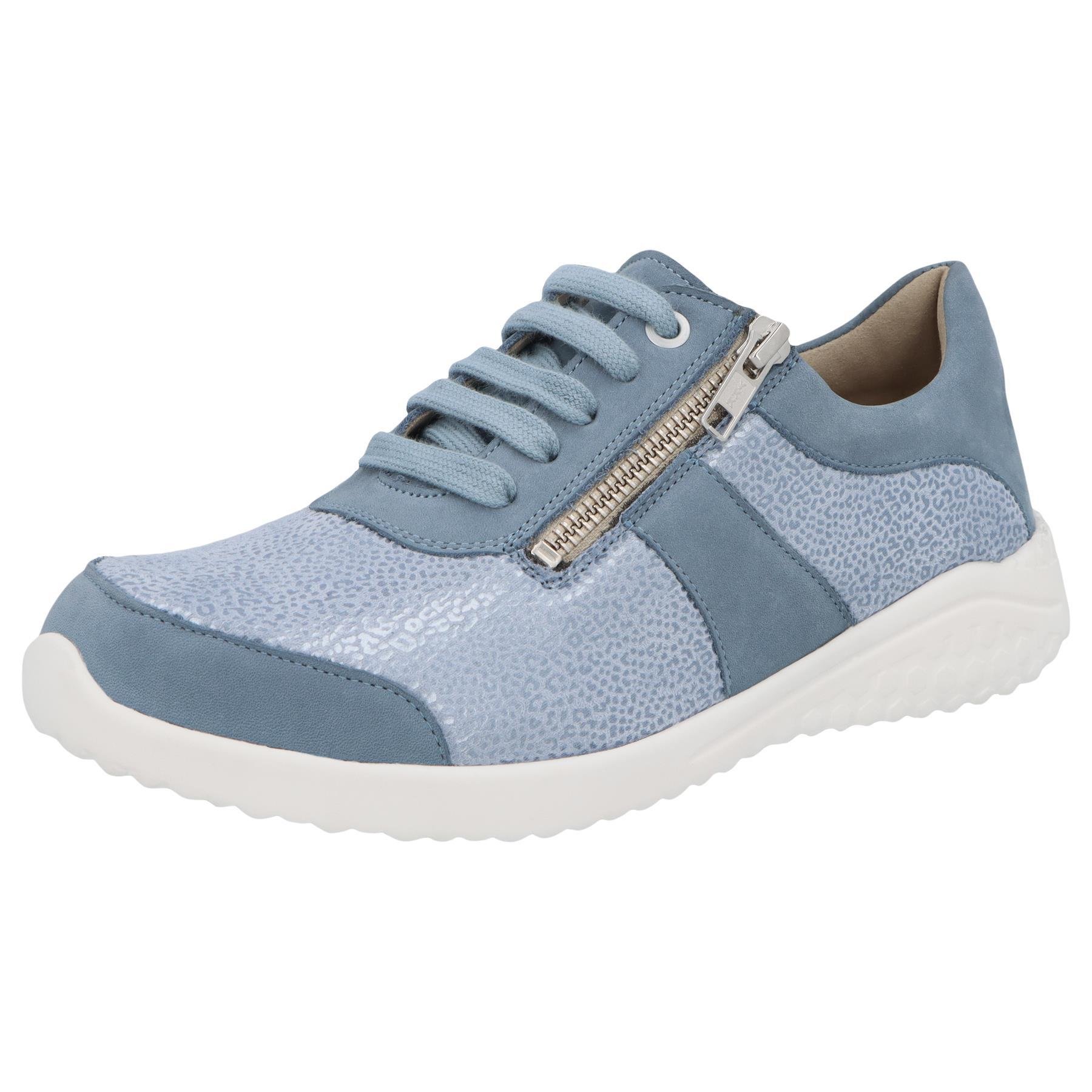 NUBUK/OPACO FLEX coronet blue