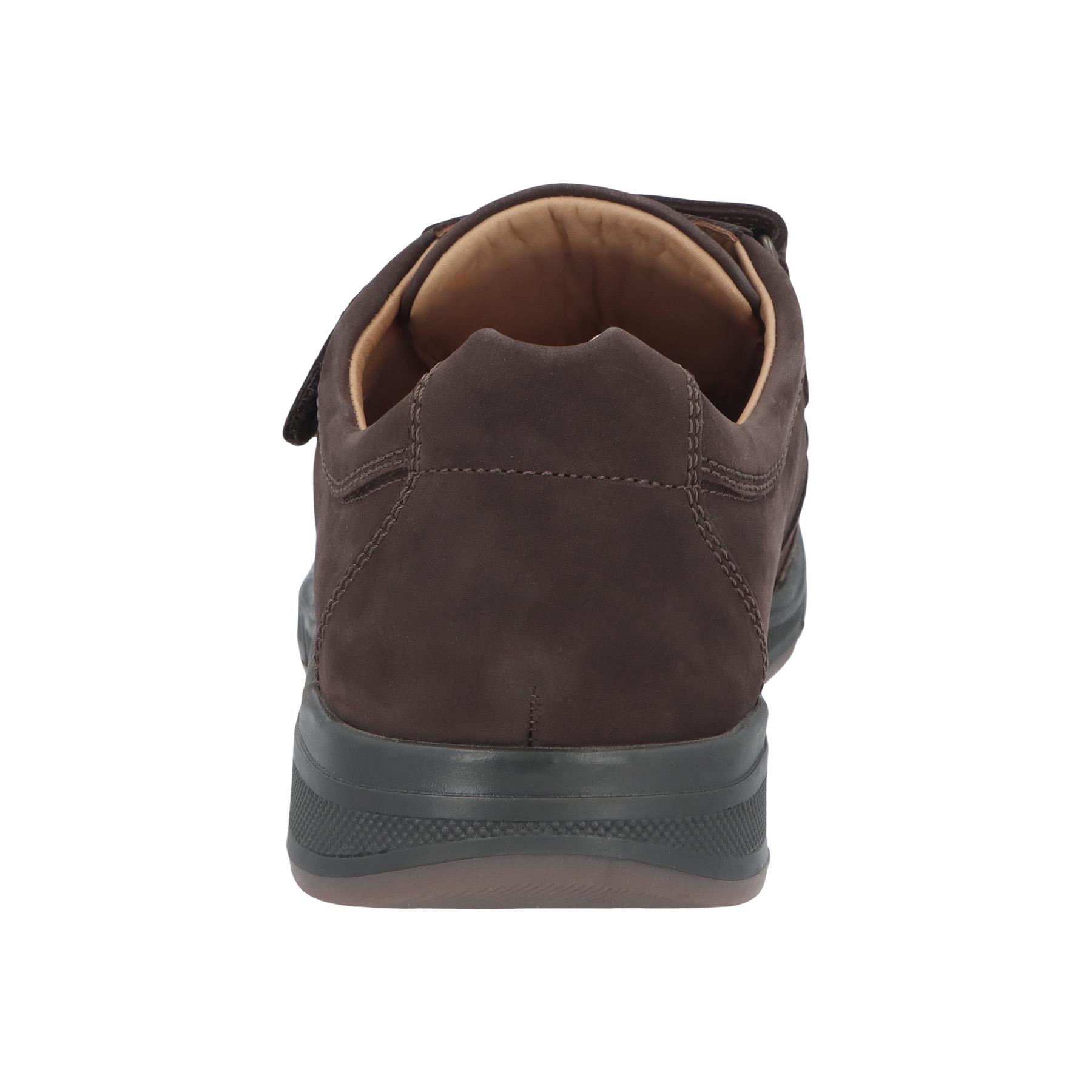 braune halbschuh hinteransicht