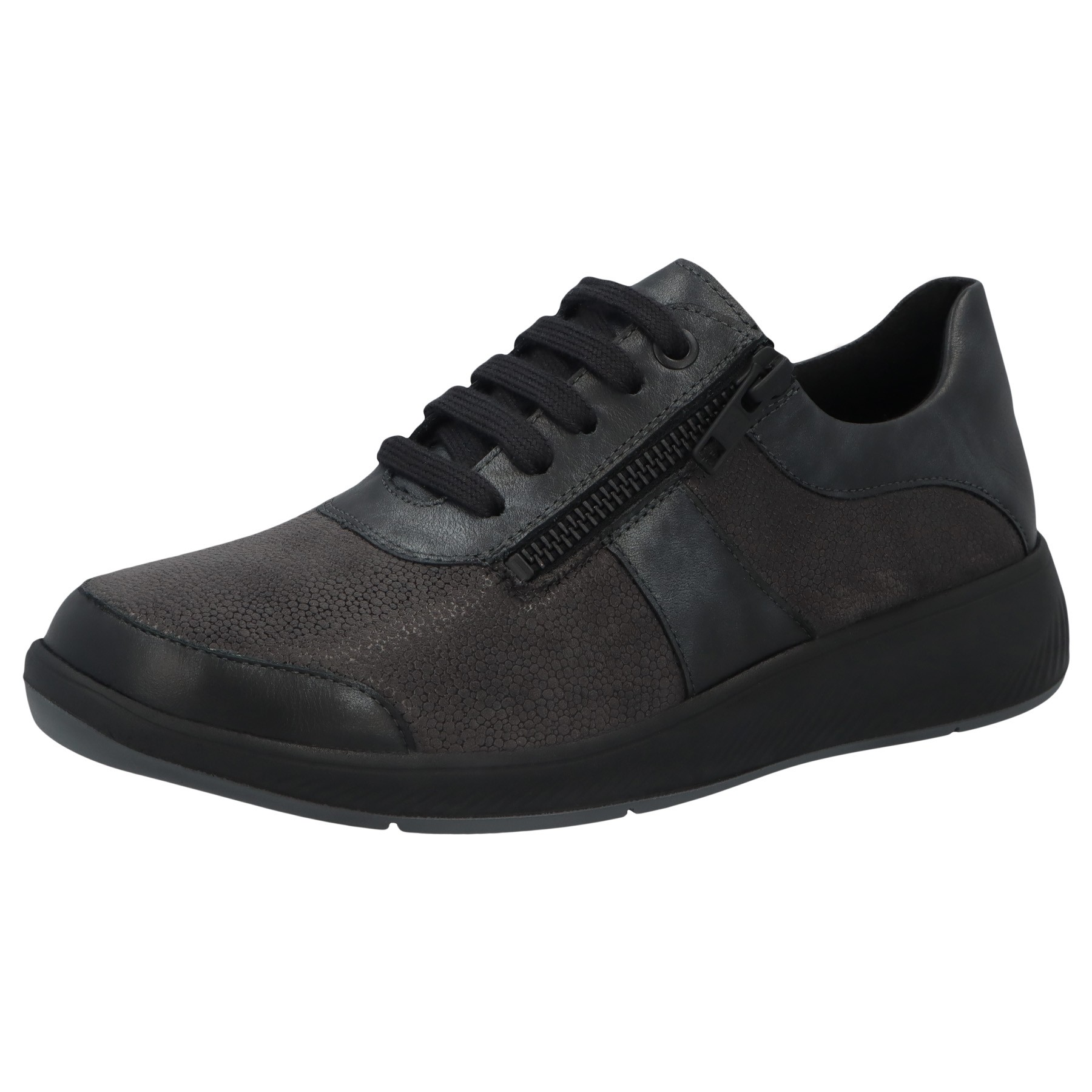 graue halbschuh 3-4 ansicht